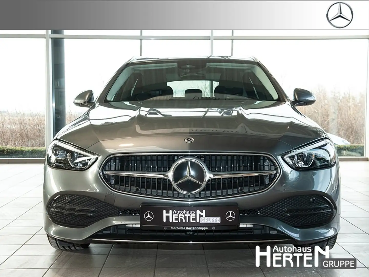Mercedes-Benz C 180 T+AVANTGARDE+WINTER-P.+R-KAMERA+LED+DAB+SHZ Gris - 2