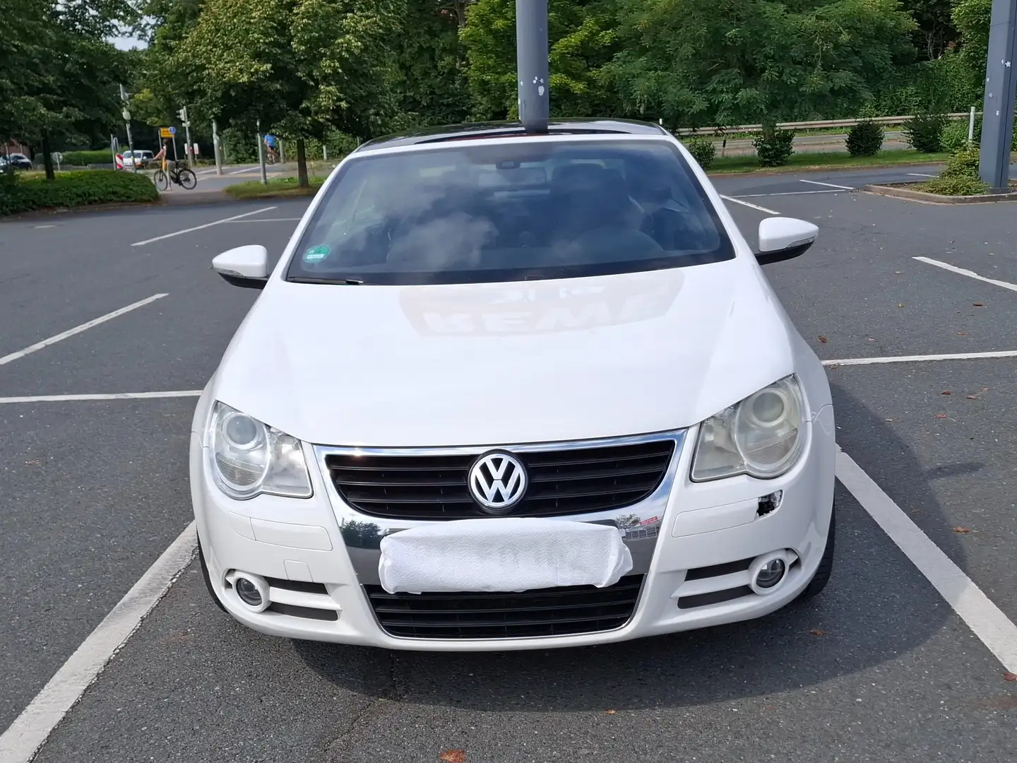 Volkswagen Eos Eos 1.4 TSI Biały - 1