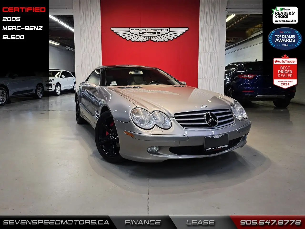 2005 Mercedes-Benz SL