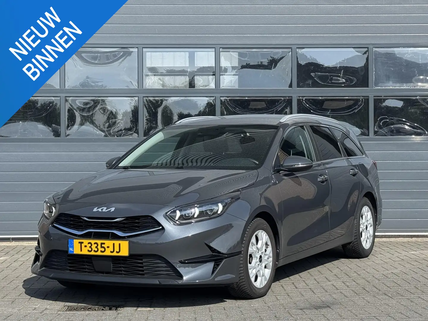 Kia Ceed SW / cee'd SW SPORTSWAGON 1.5 T-GDI DYNAMICPLUSLINE I AUTOMAAT I Gri - 1