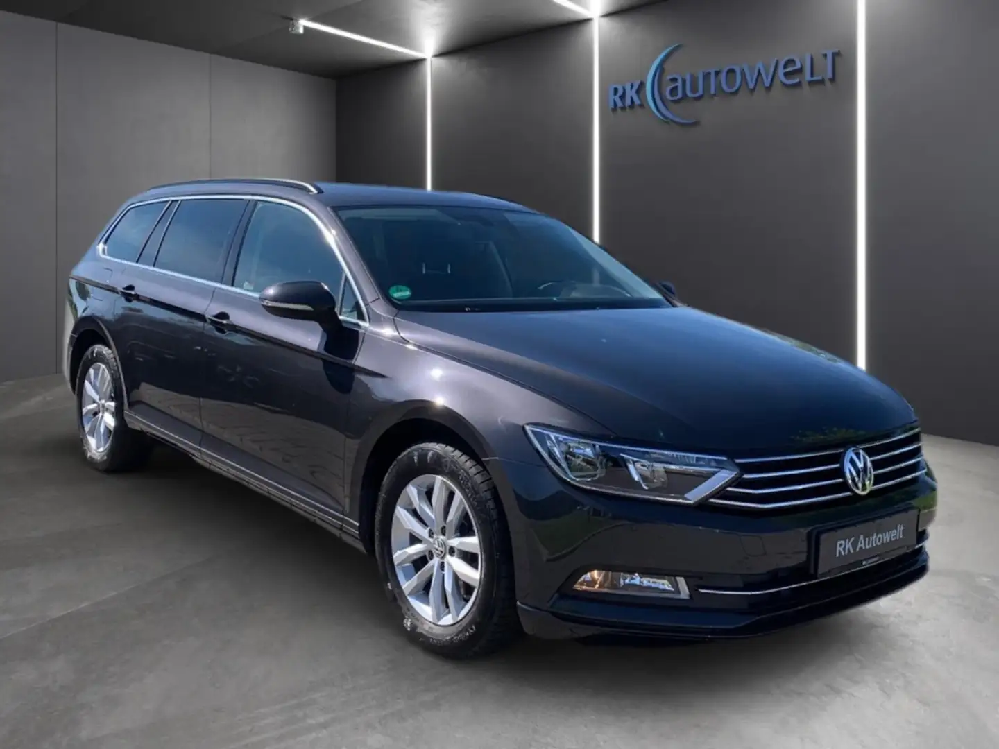 Volkswagen Passat Variant Comfortline 1.4 TSI 6-Gang PDC Navi Серый - 2