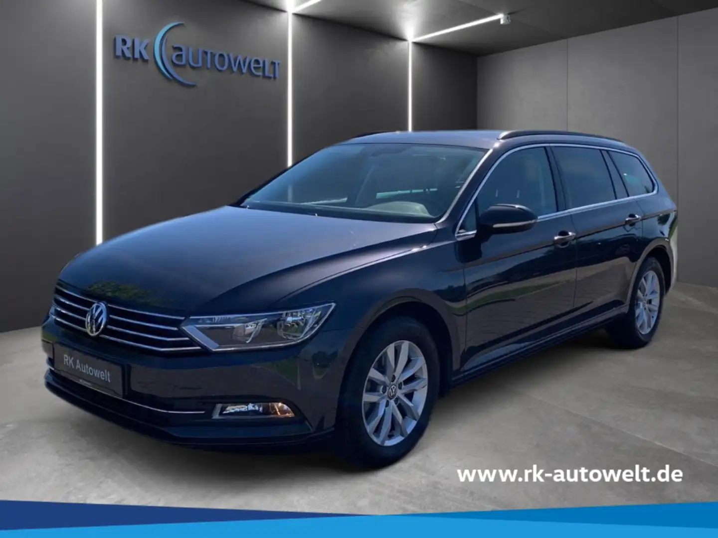 Volkswagen Passat Variant Comfortline 1.4 TSI 6-Gang PDC Navi Серый - 1