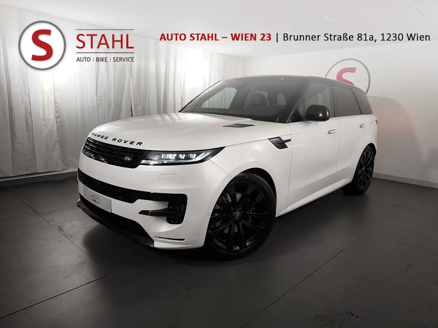 Land Rover Range Rover Sport P460e Dynamic HSE Aut. | Auto Stahl Wien 23 Weiß - 1
