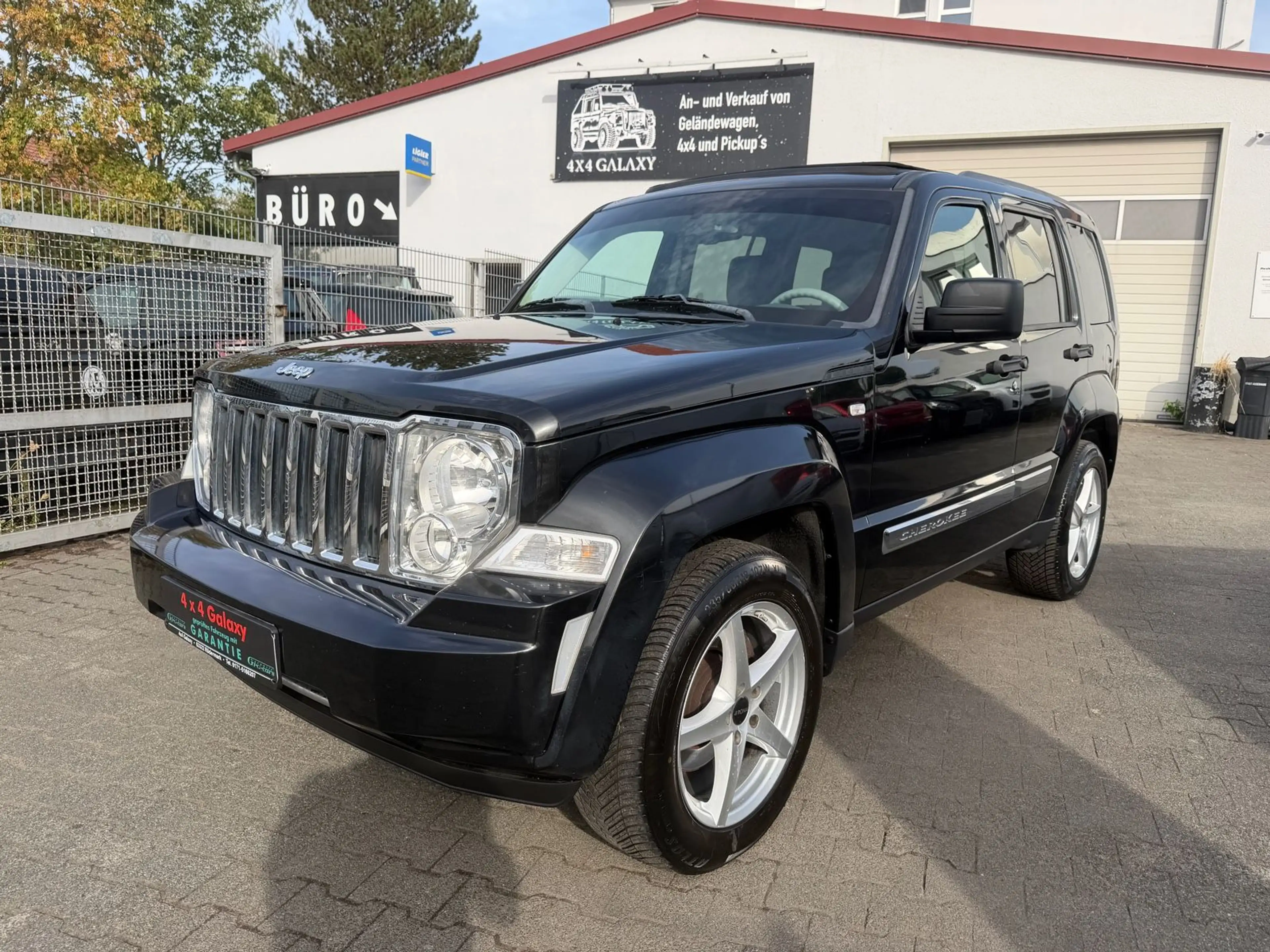 Jeep Cherokee Limited Exclusive