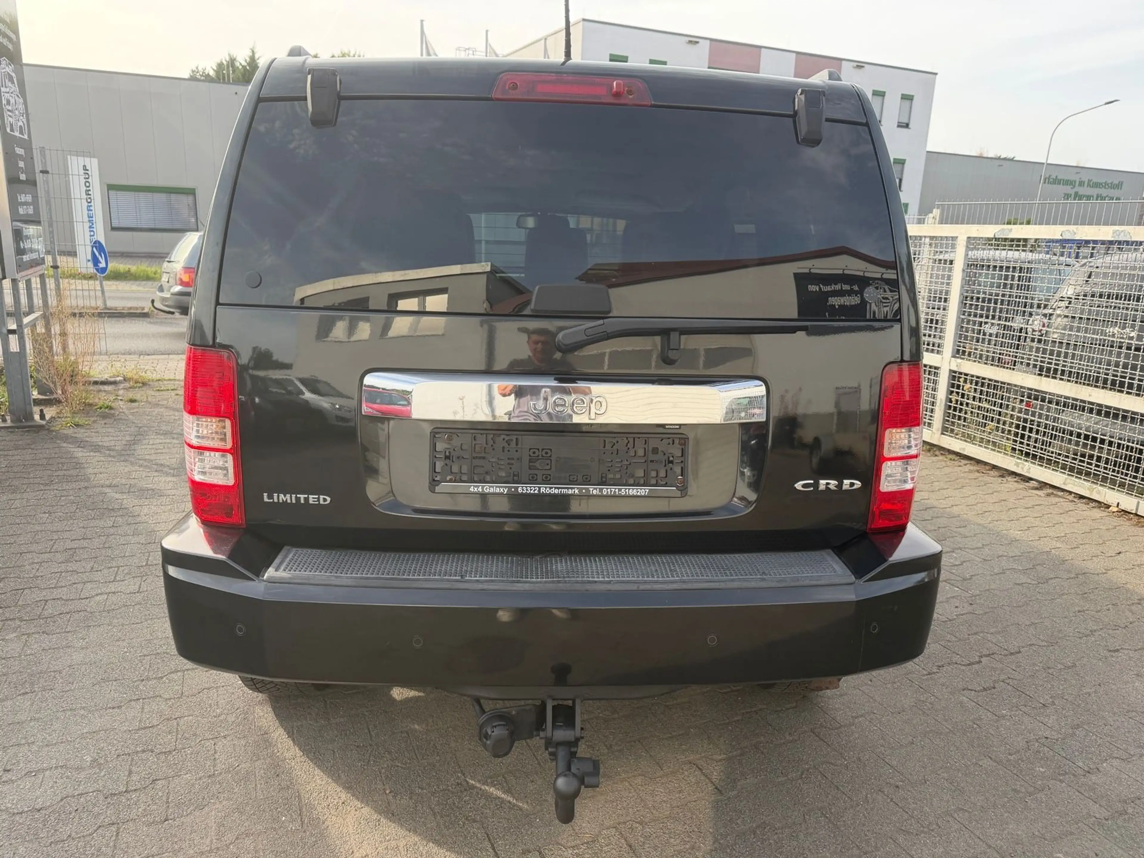 Jeep Cherokee Limited Exclusive — photo 4