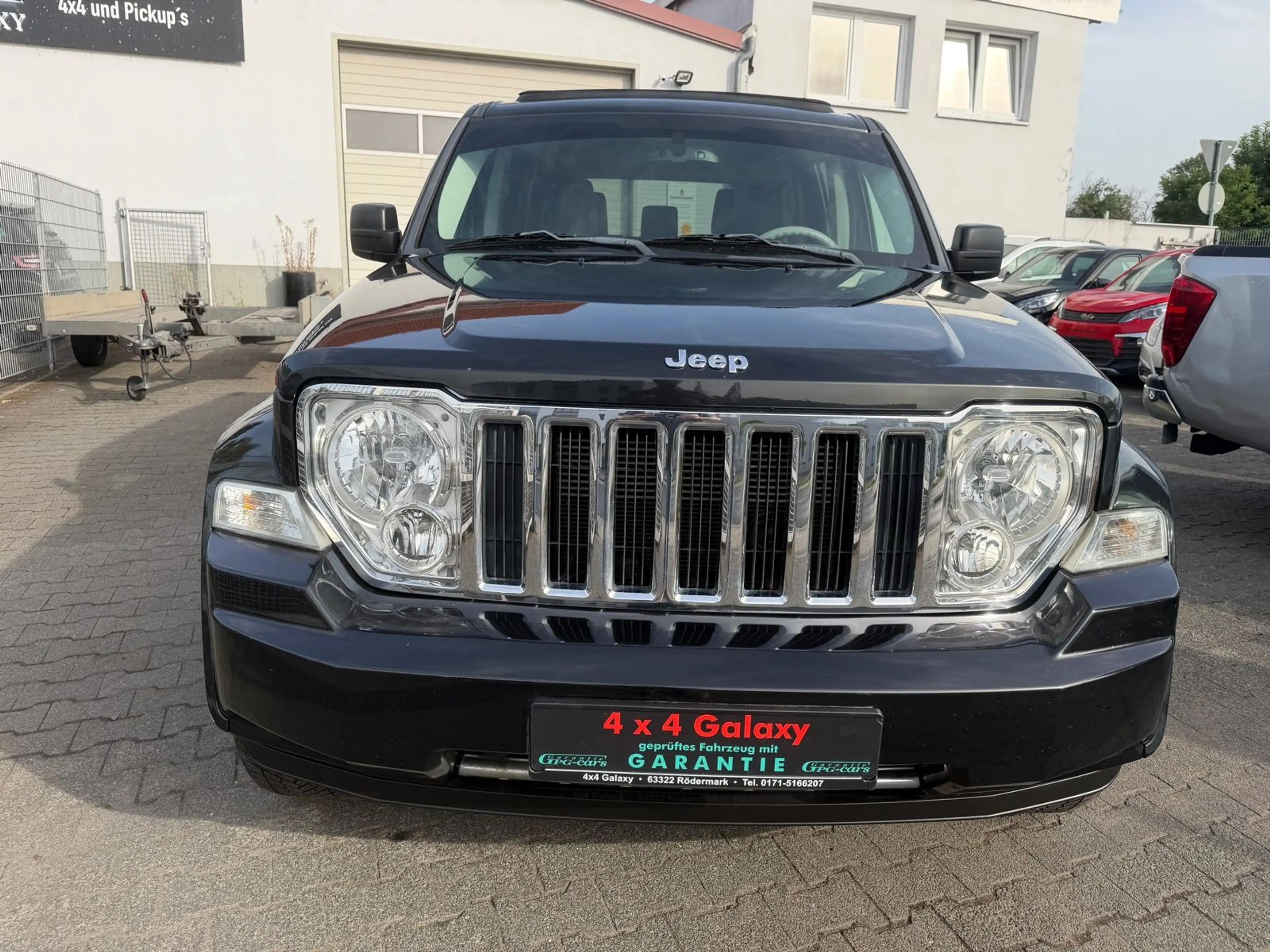 Jeep Cherokee Limited Exclusive — photo 8
