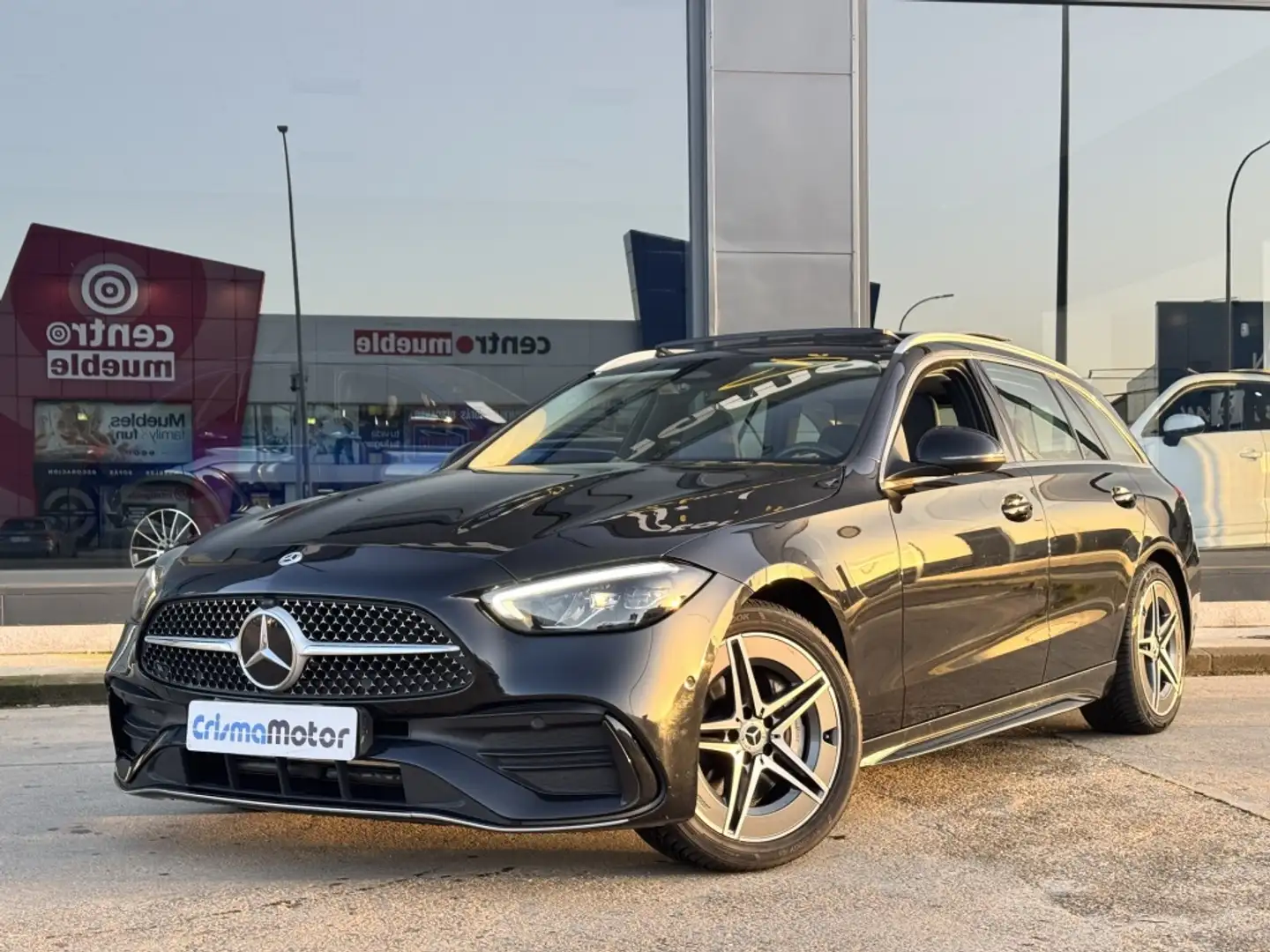 Mercedes-Benz C 220 Estate 220d 9G-Tronic Noir - 1