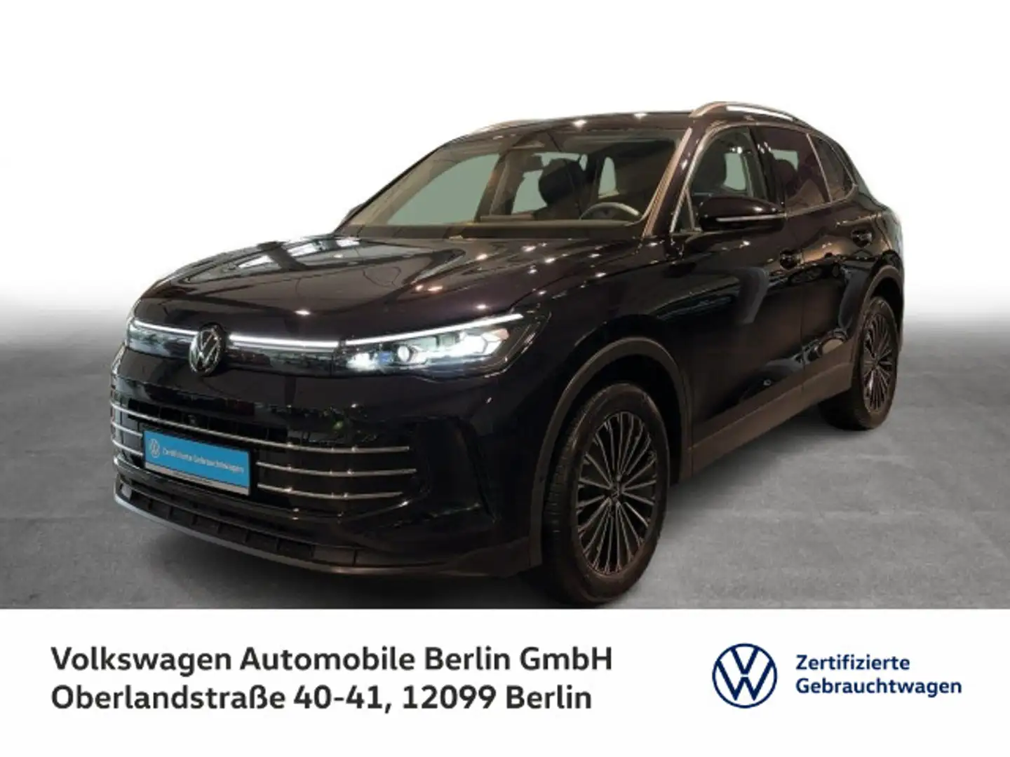 Volkswagen Tiguan 1.5eTSI DSG Elegance NAVI*NewModell*AHK Schwarz - 1