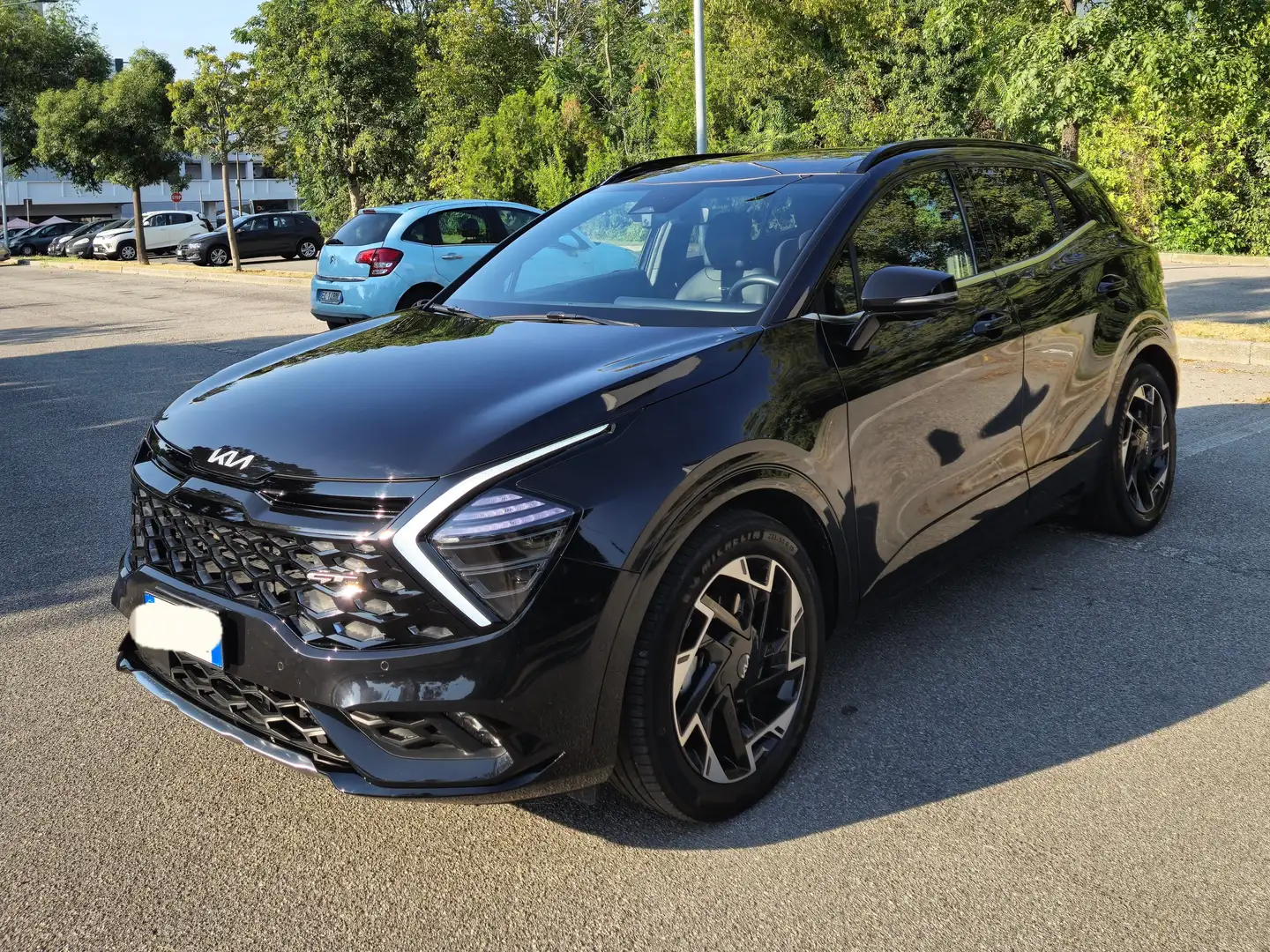 Kia Sportage Sportage 1.6 Phev GT-line Plus Premium Pack AWD Negro - 2