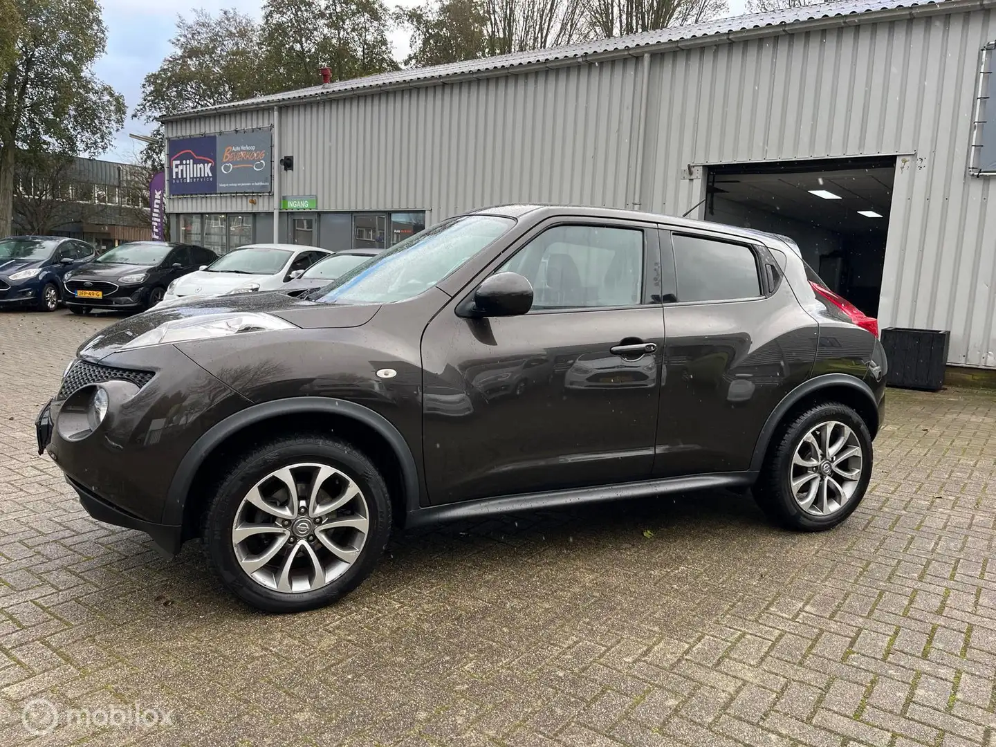 Nissan Juke 1.6 Tekna 6/12 M GARANTIE Braun - 2