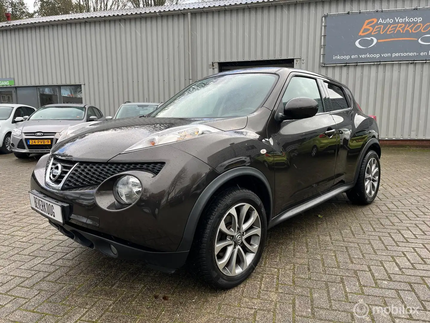 Nissan Juke 1.6 Tekna 6/12 M GARANTIE Braun - 1