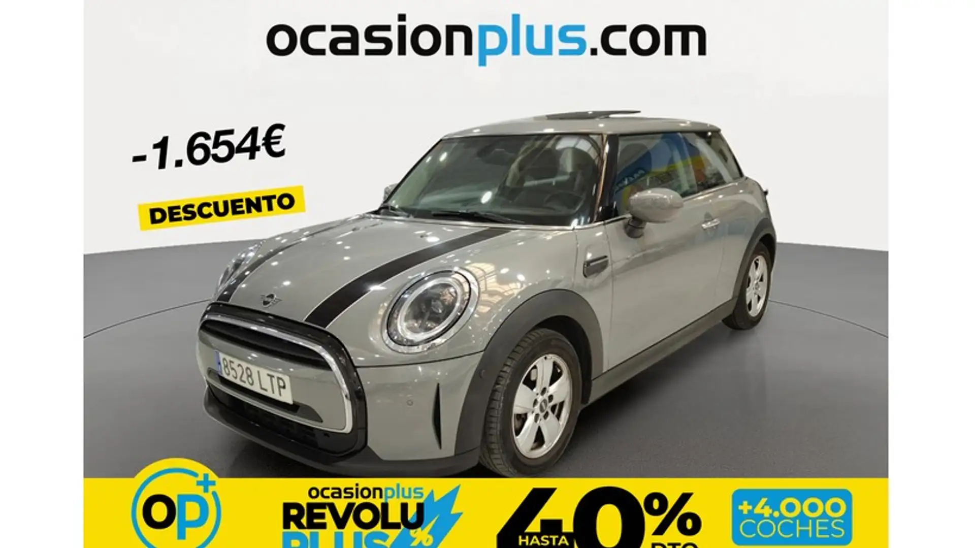 MINI One Gris - 1