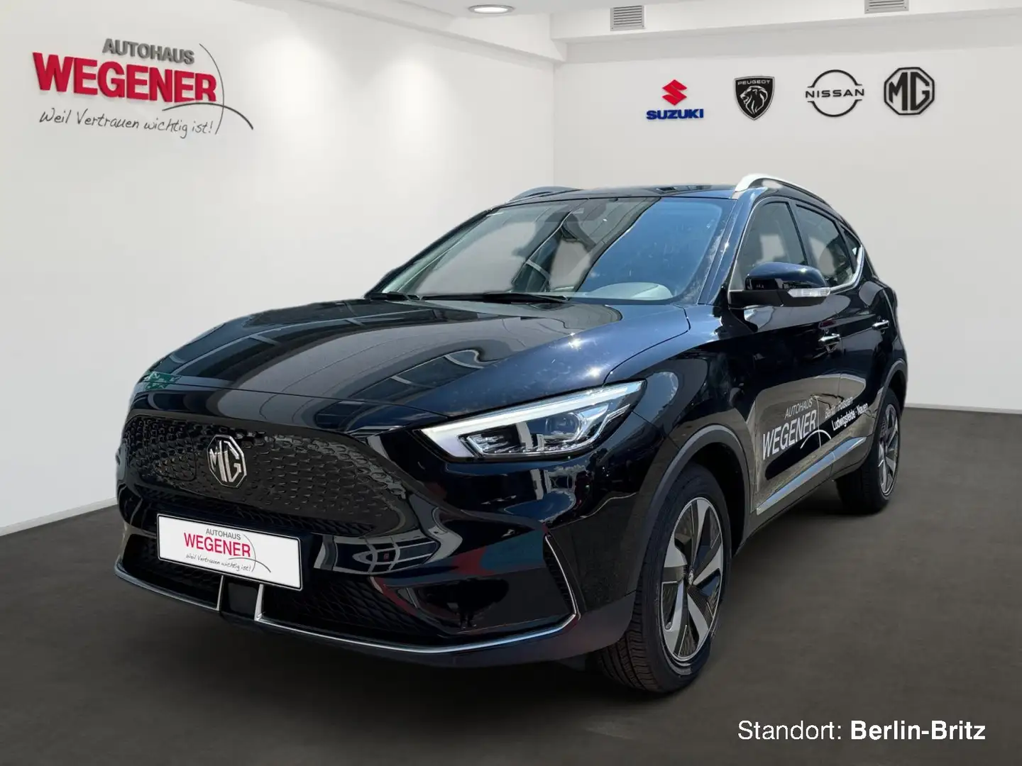 MG ZS EV 50,3 kWh Comfort/ Keyless/iSmart/Kamera Schwarz - 1