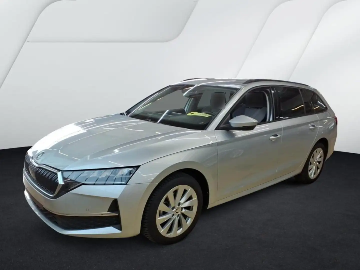 Skoda Octavia Combi SELECTION 1.5TSI LED.NAVI.KAMERA.ACC.SITZHZG Silber - 2