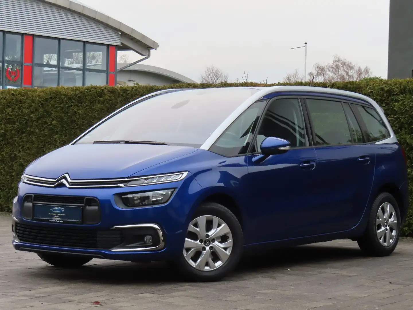 Citroen Grand C4 Picasso /Spacetourer Selection 7-Sitzer Blau - 1