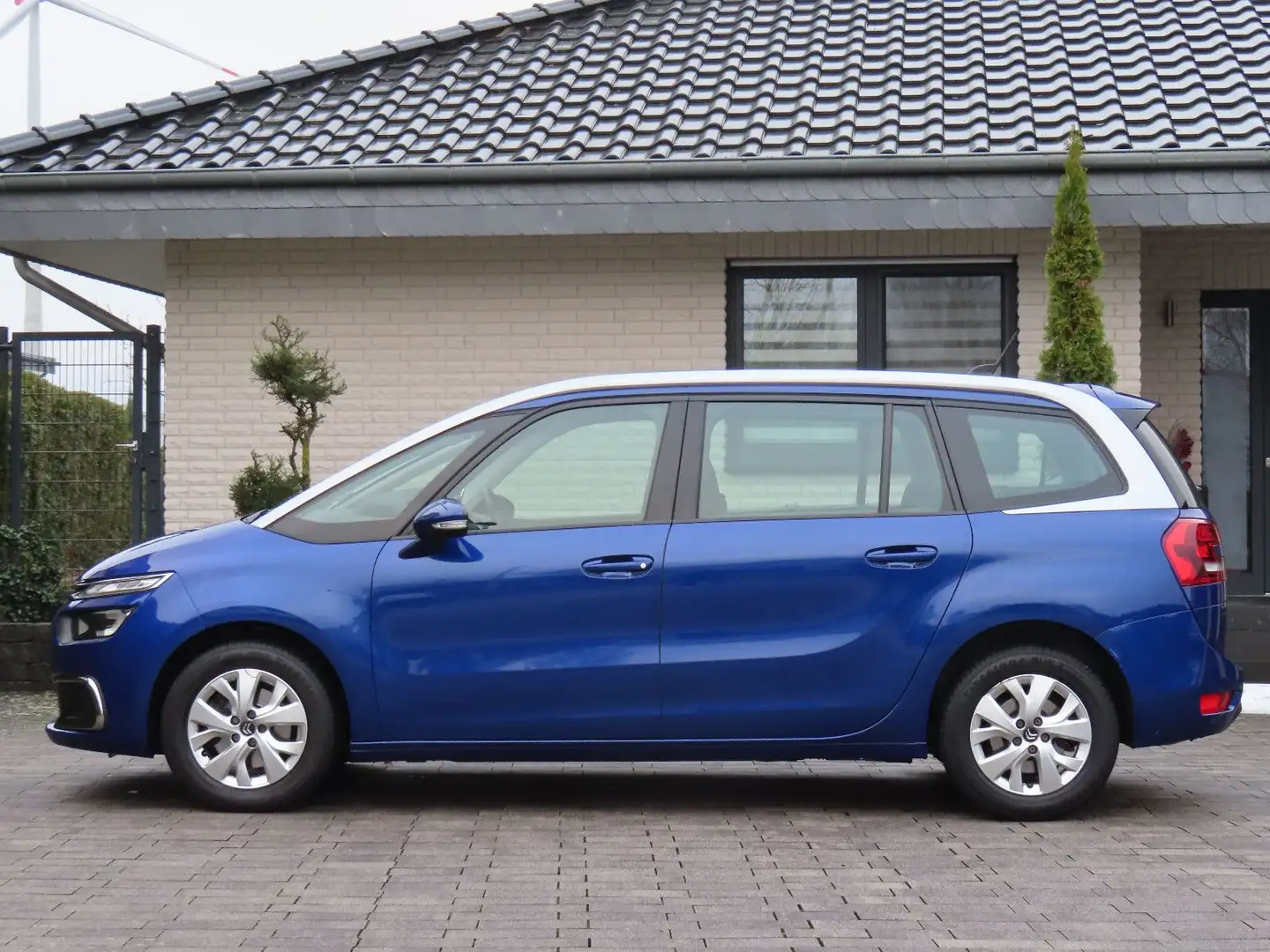Citroen Grand C4 Picasso /Spacetourer Selection 7-Sitzer Blau - 2