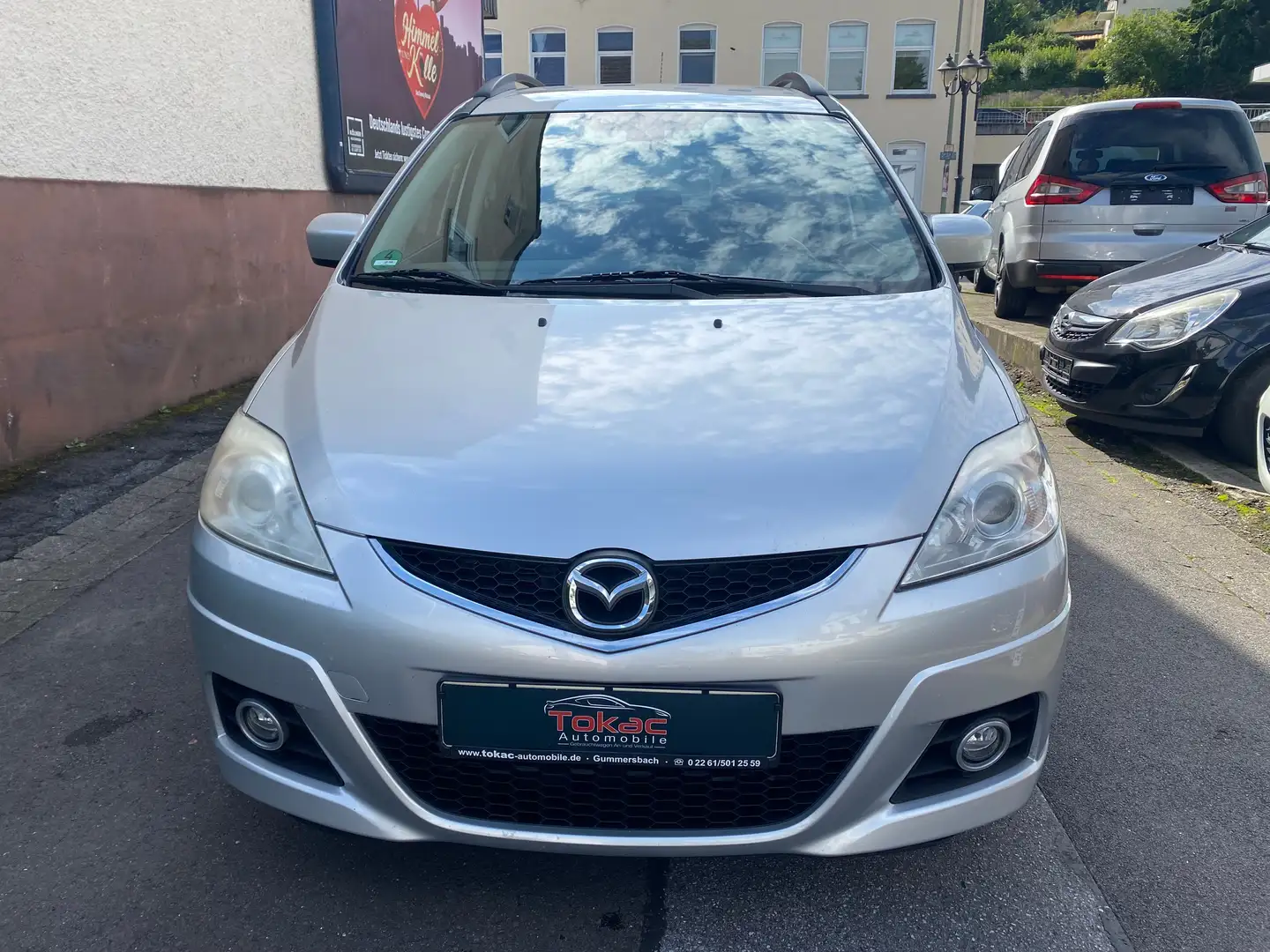 Mazda 5 2.0  Navi  AHK Grau - 2