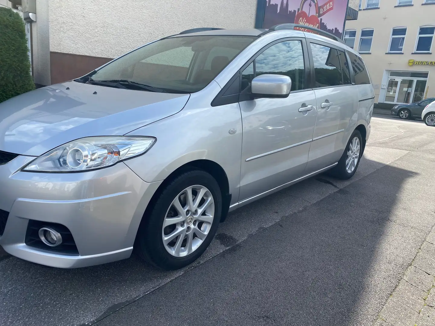 Mazda 5 2.0 Navi AHK Grigio - 1