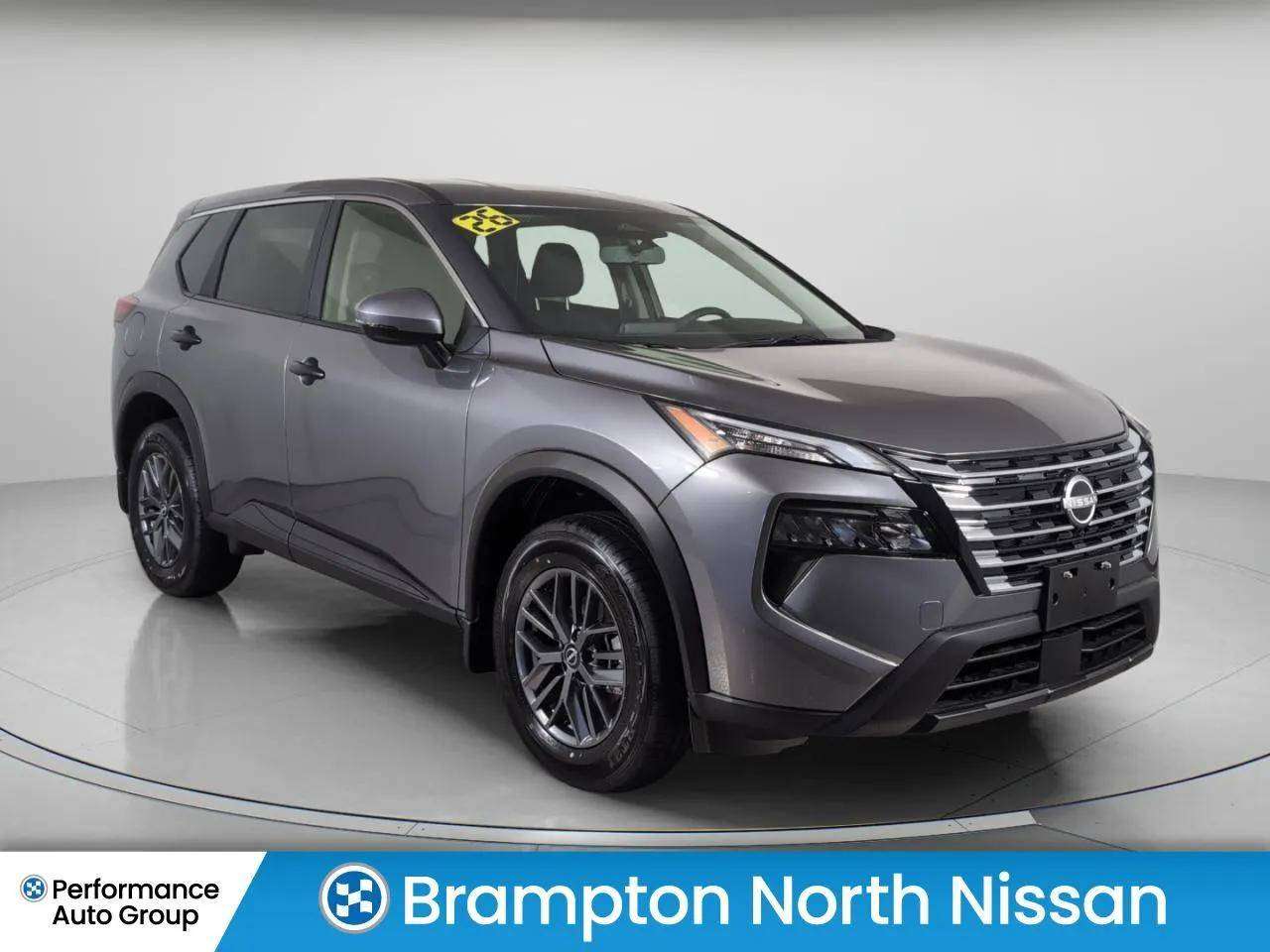 2026 Nissan Rogue AWD S LIKE NEW BLIND SPOT ASSIST HEATED F/SEATS — снимка 3