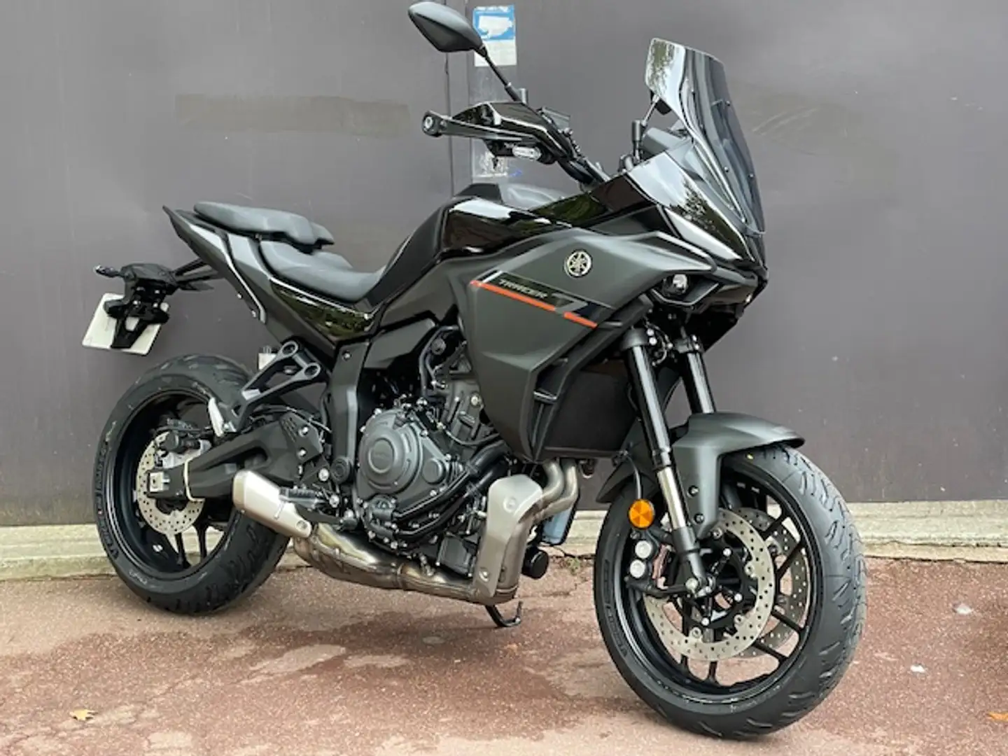 Yamaha Tracer 7 Schwarz - 1