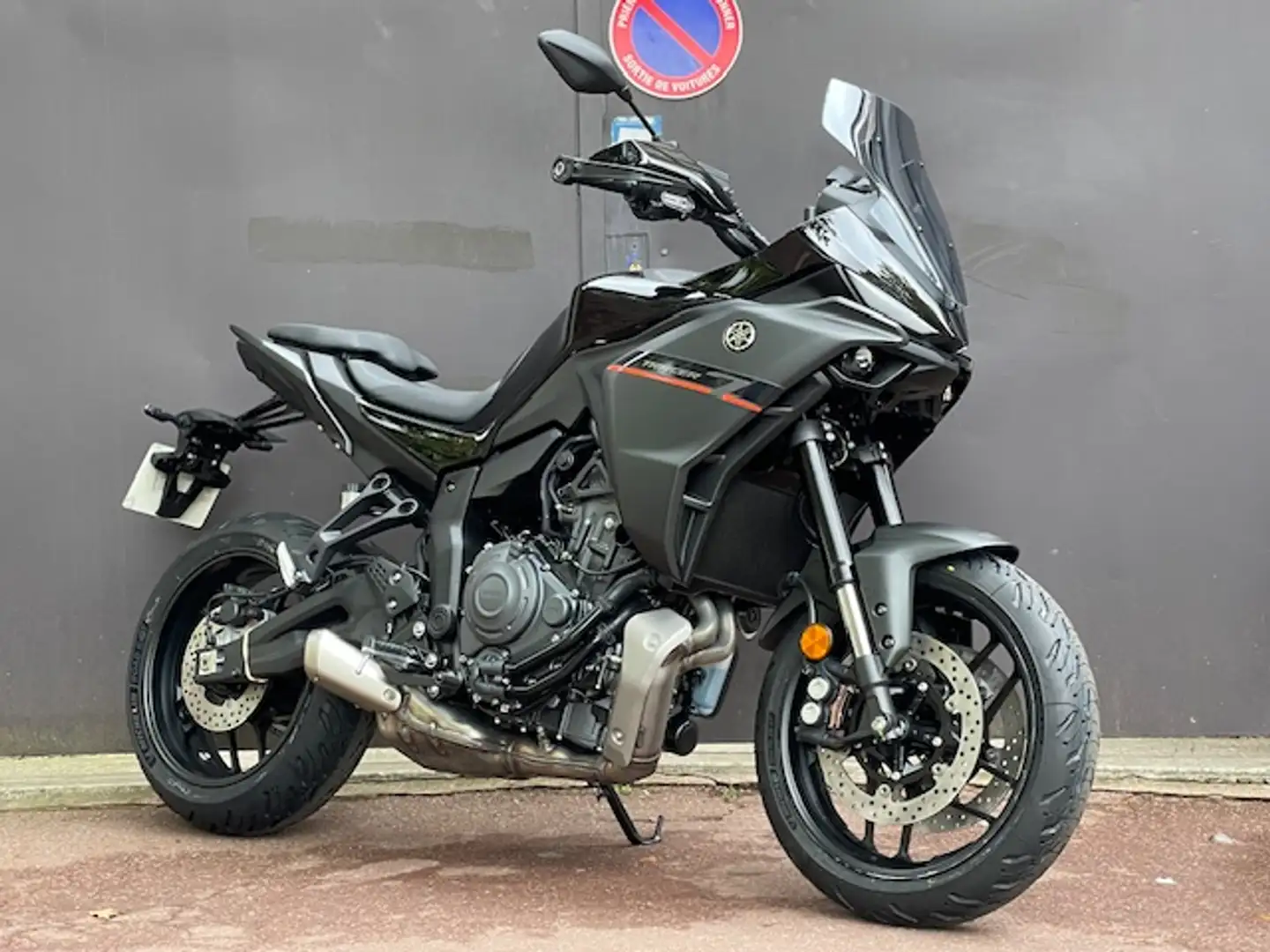 Yamaha Tracer 7 Schwarz - 2