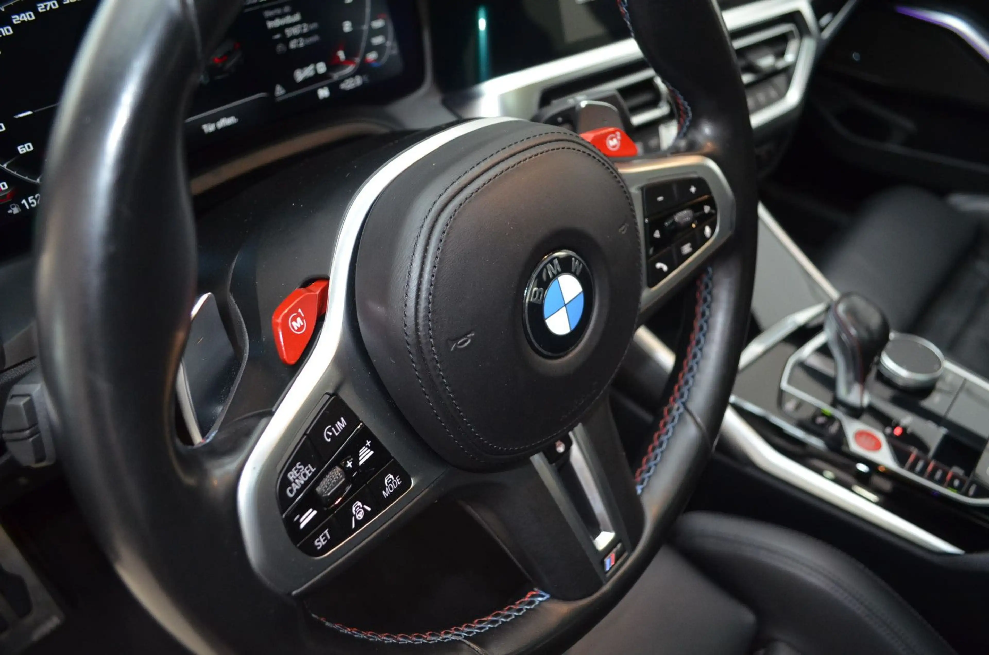 BMW M3 Limousine xDrive Competition — photo 13