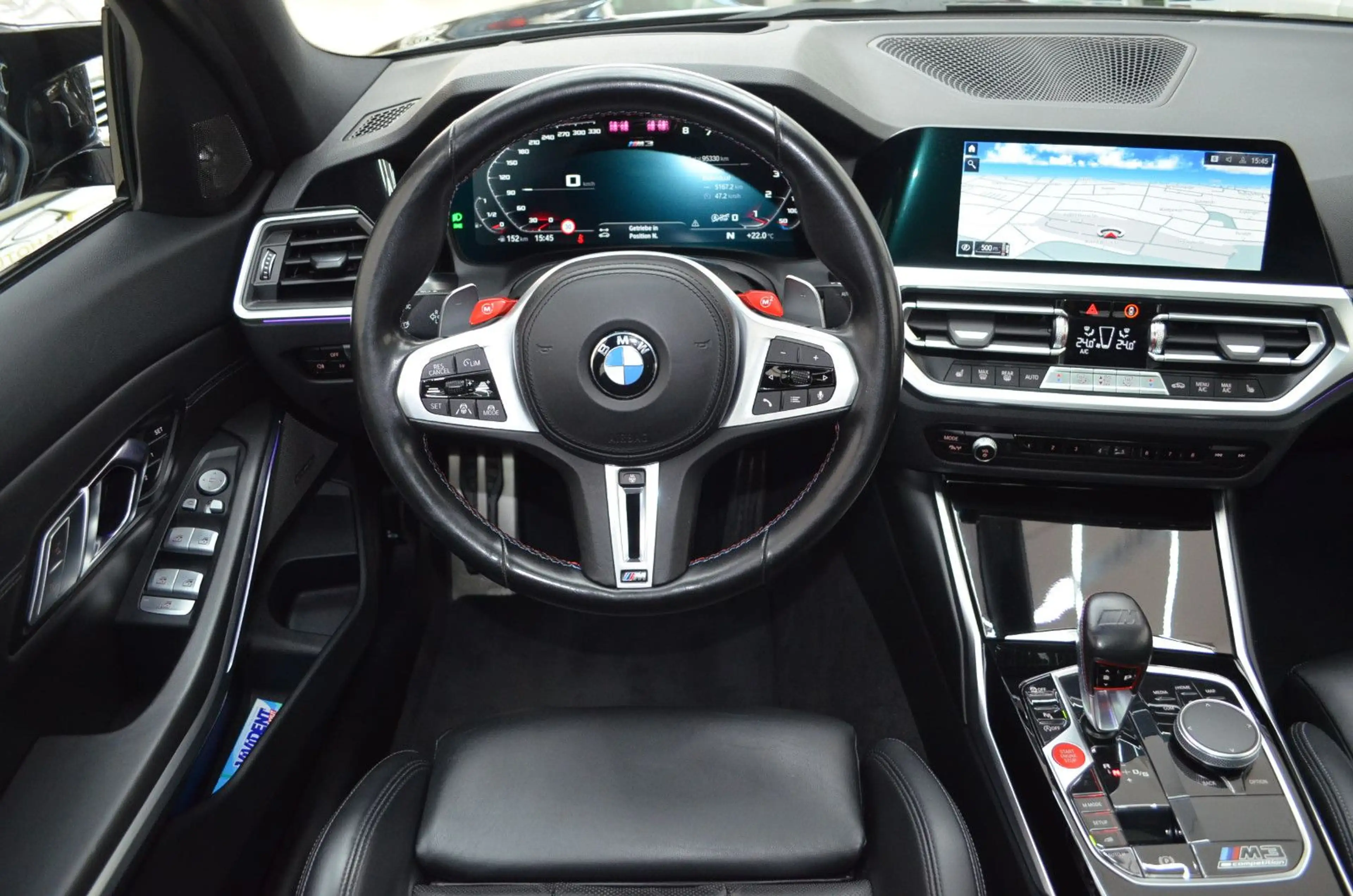 BMW M3 Limousine xDrive Competition — photo 15