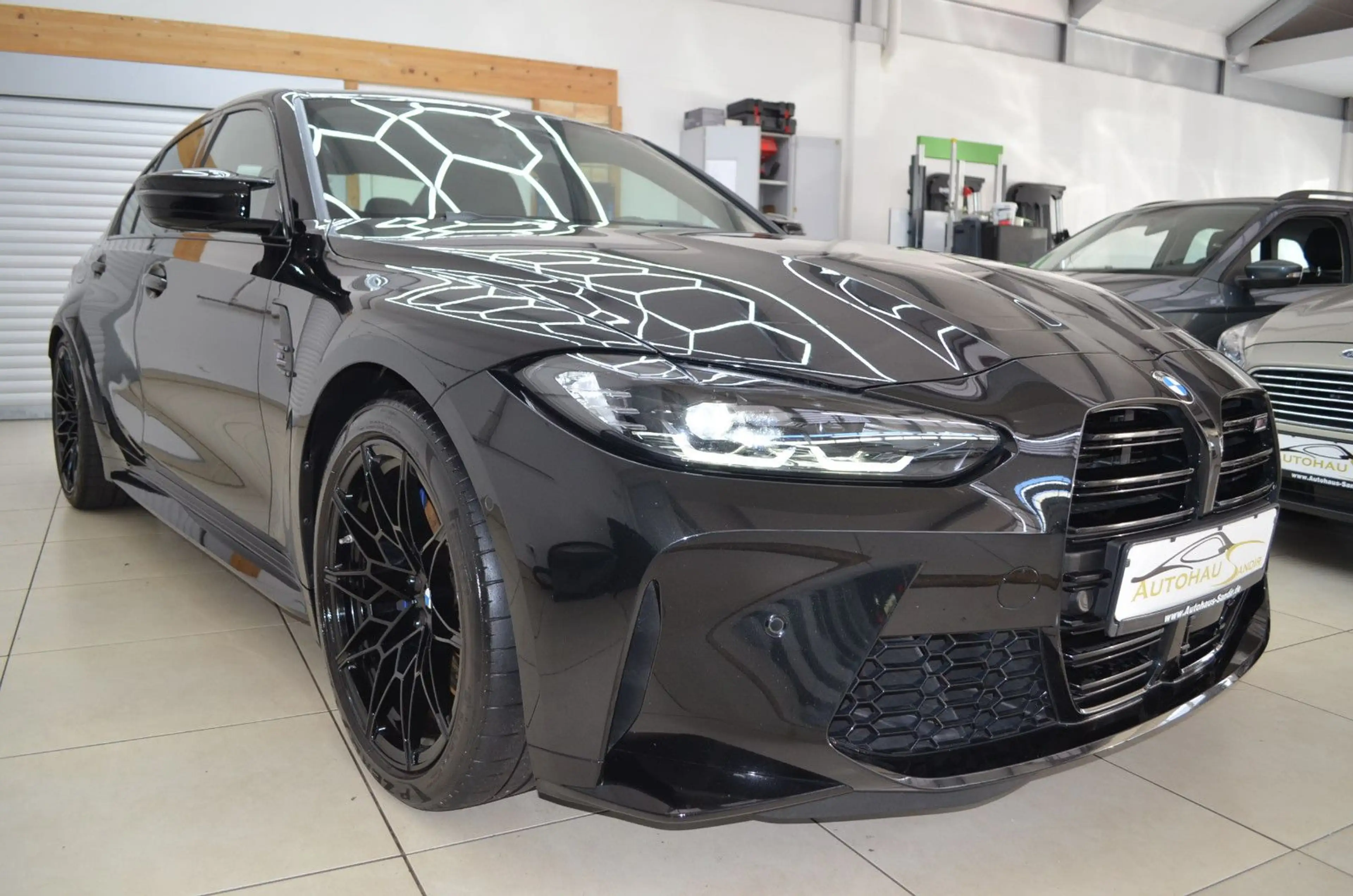 BMW M3 Limousine xDrive Competition — photo 5