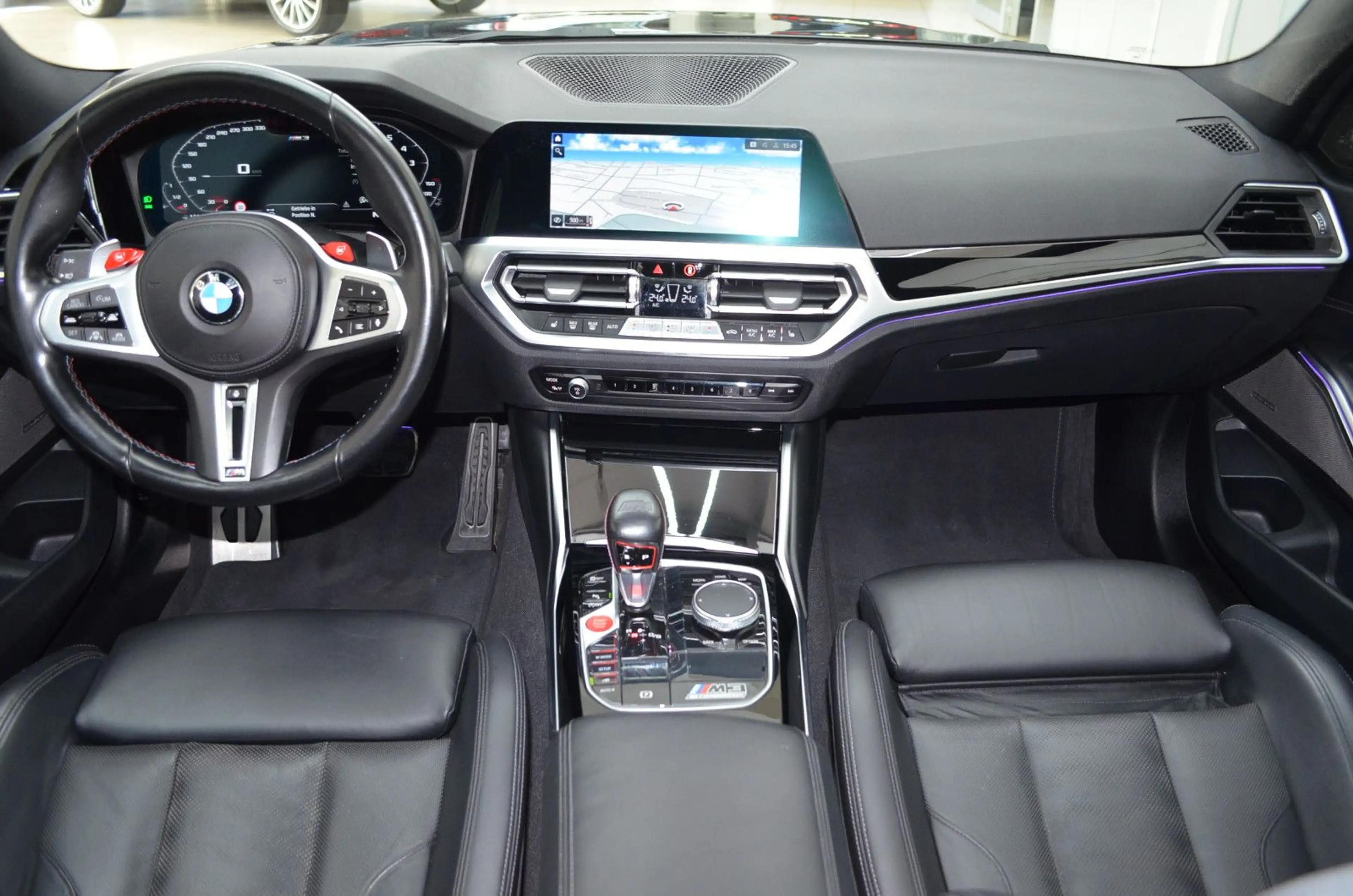 BMW M3 Limousine xDrive Competition — photo 14