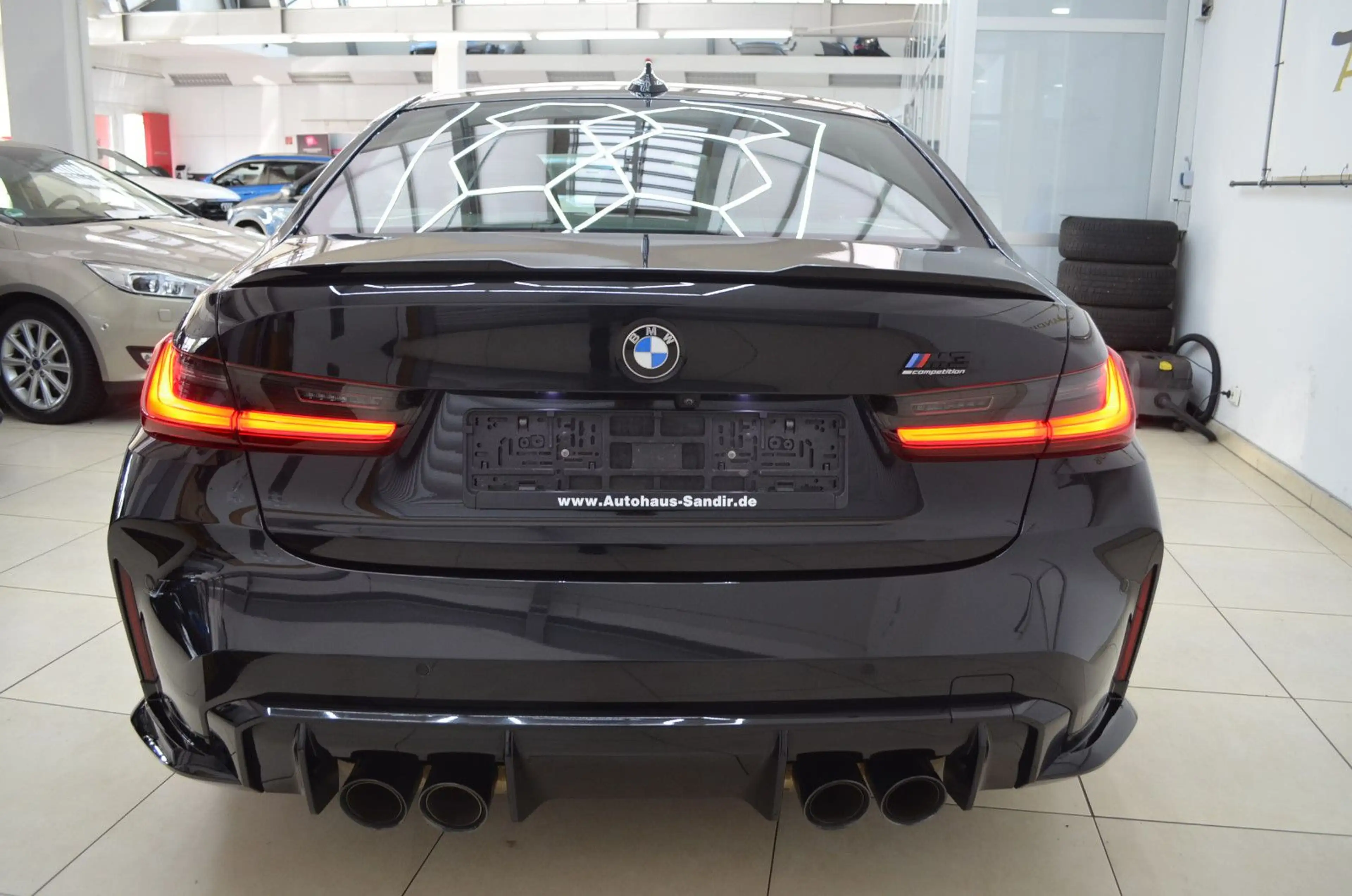 BMW M3 Limousine xDrive Competition — photo 8
