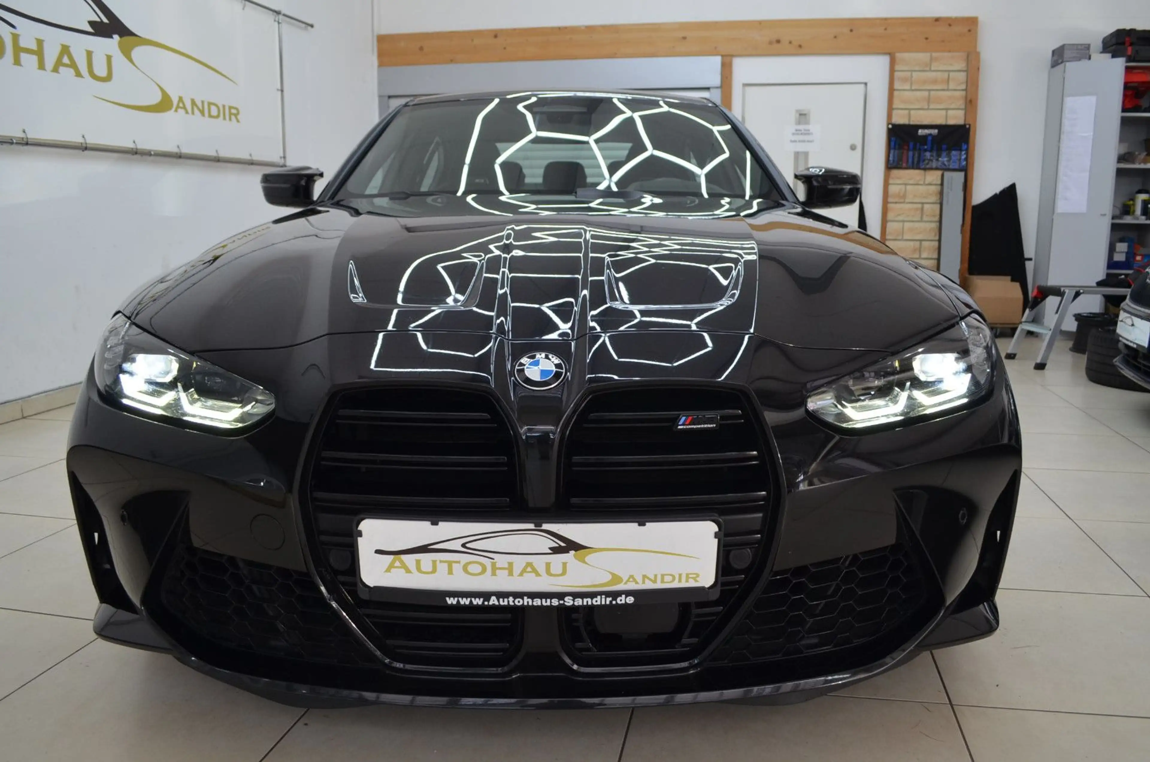 BMW M3 Limousine xDrive Competition — photo 4