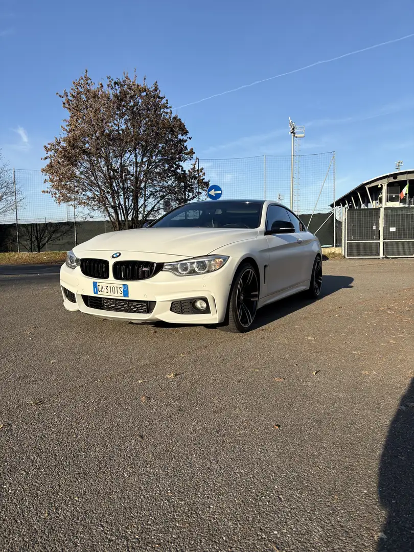 BMW 420 420d Coupe Msport 184cv auto - 2