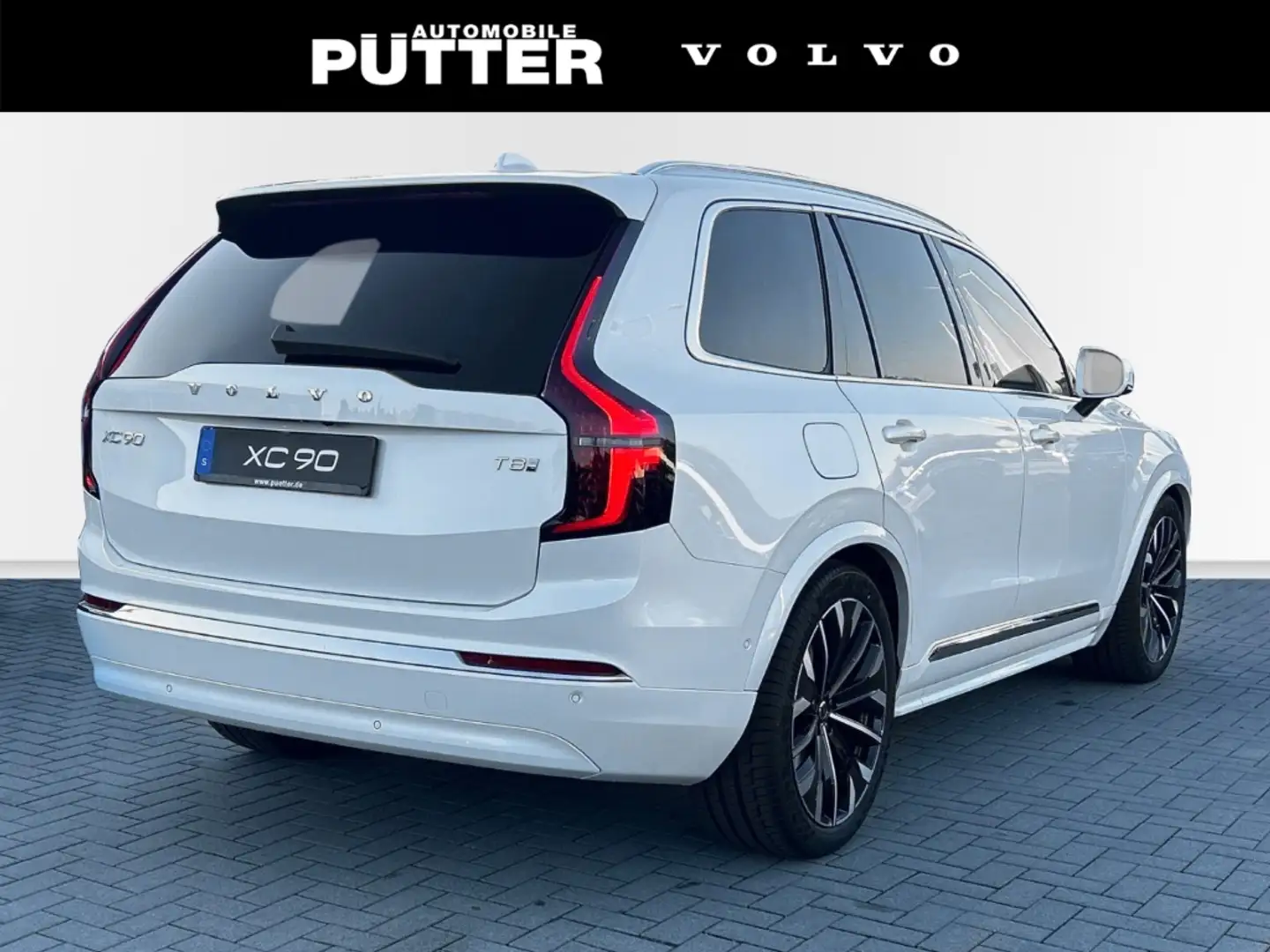Volvo XC90 Recharge T8 AWD Ultra Bright 7 Sitzer 21'' Massage Weiß - 2