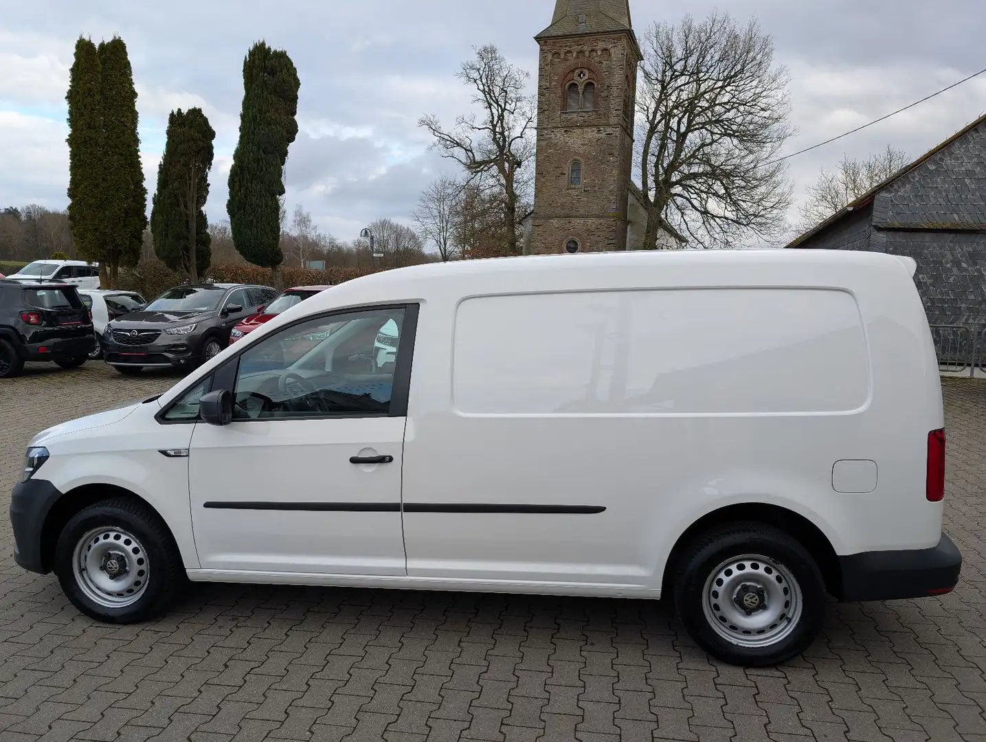 Volkswagen Caddy Nfz Maxi Kasten EcoProfi BMT 2.0 TDI Blanc - 2