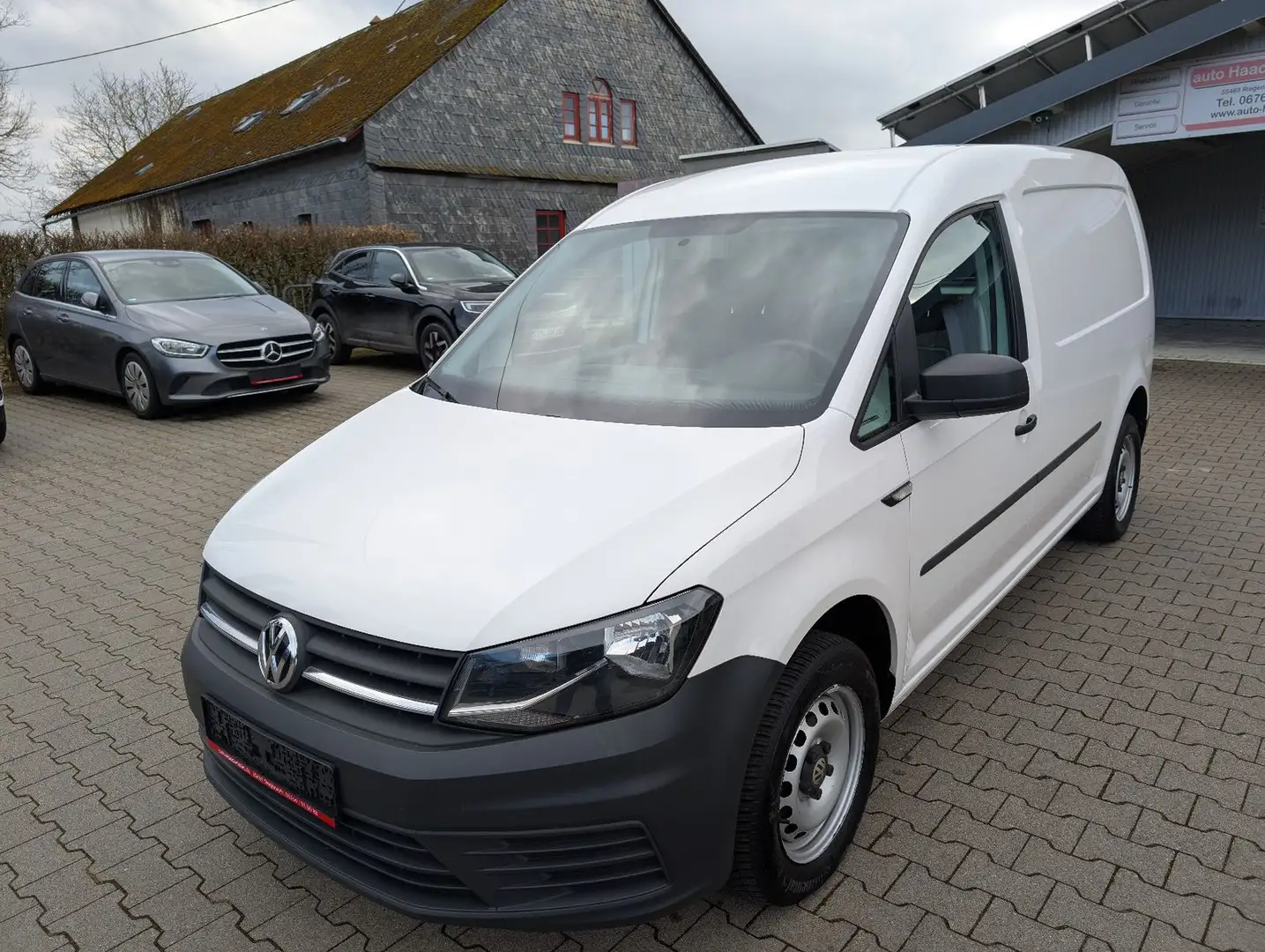 Volkswagen Caddy Nfz Maxi Kasten EcoProfi BMT 2.0 TDI Blanc - 1