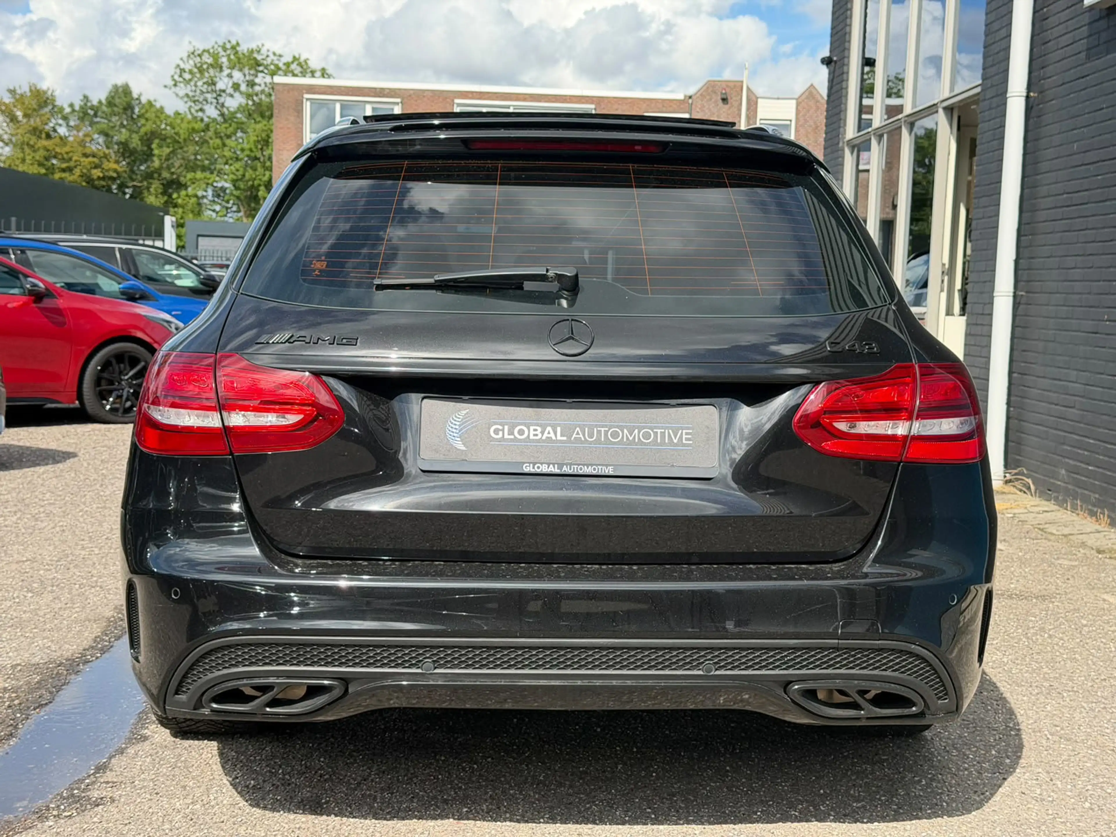Mercedes-Benz C 43 AMG Estate 4MATIC - 367PK - SCHAALSTOELEN - PANO - CAM — photo 7