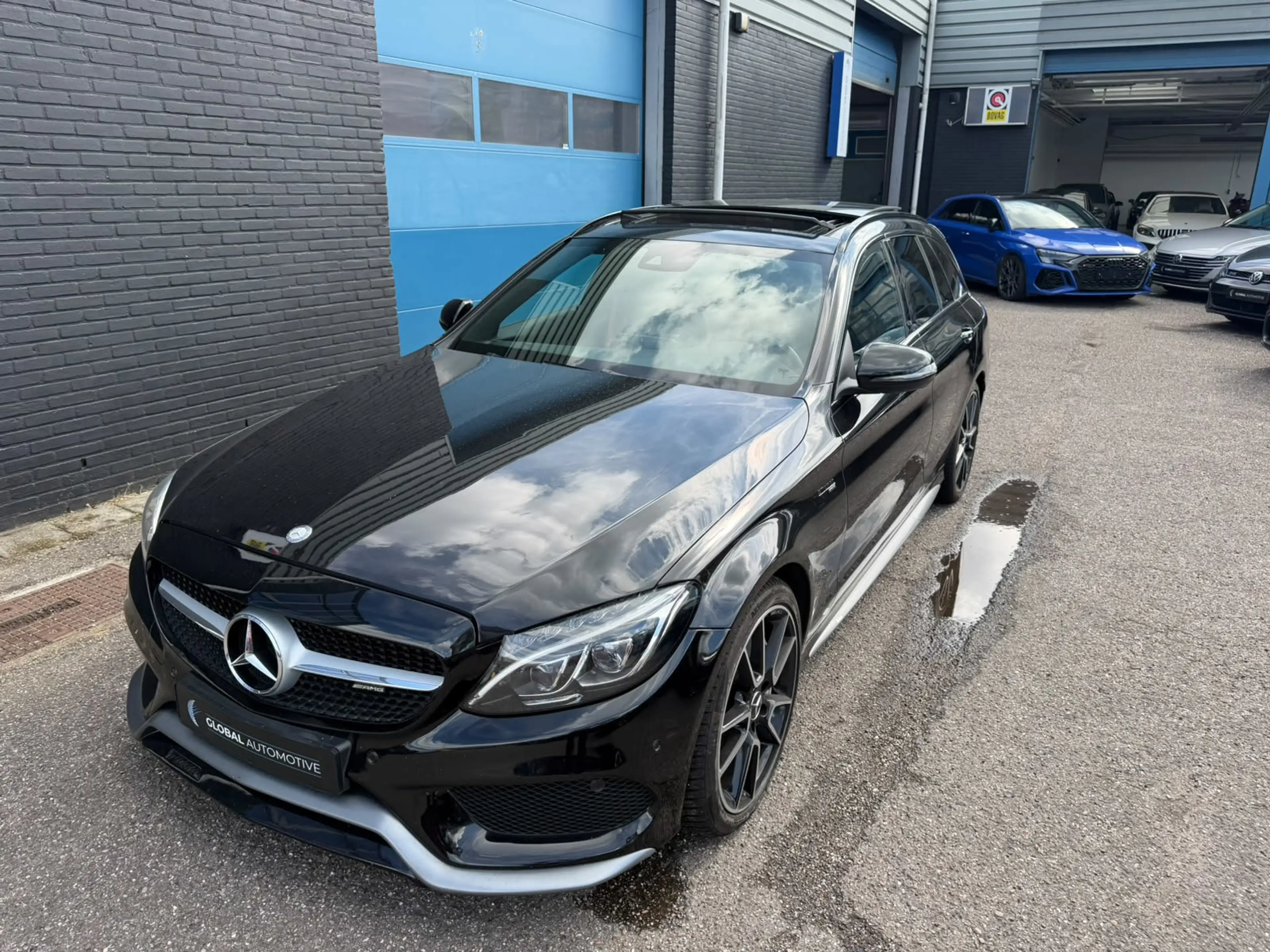 Mercedes-Benz C 43 AMG Estate 4MATIC - 367PK - SCHAALSTOELEN - PANO - CAM — photo 20