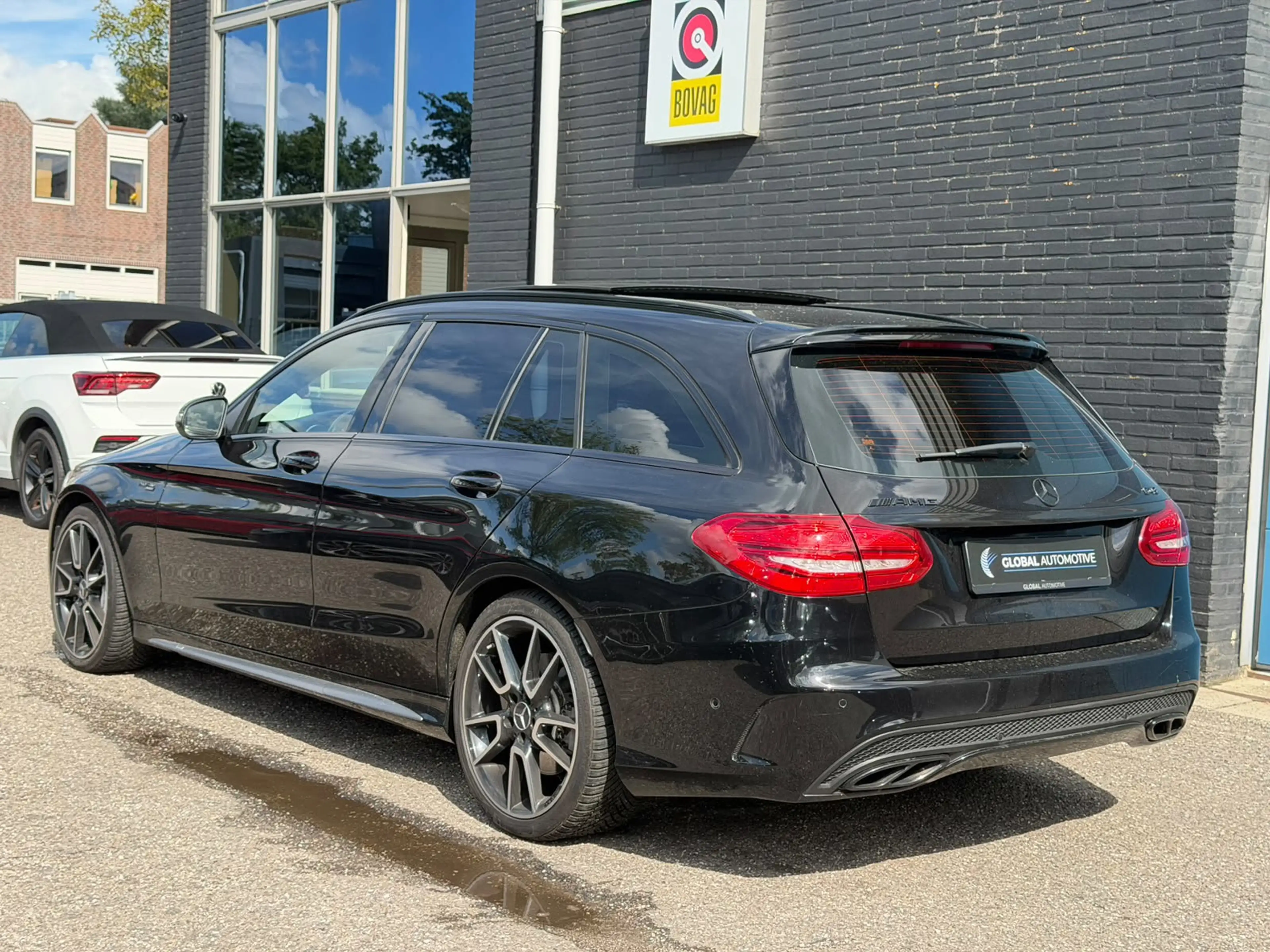 Mercedes-Benz C 43 AMG Estate 4MATIC - 367PK - SCHAALSTOELEN - PANO - CAM — photo 15