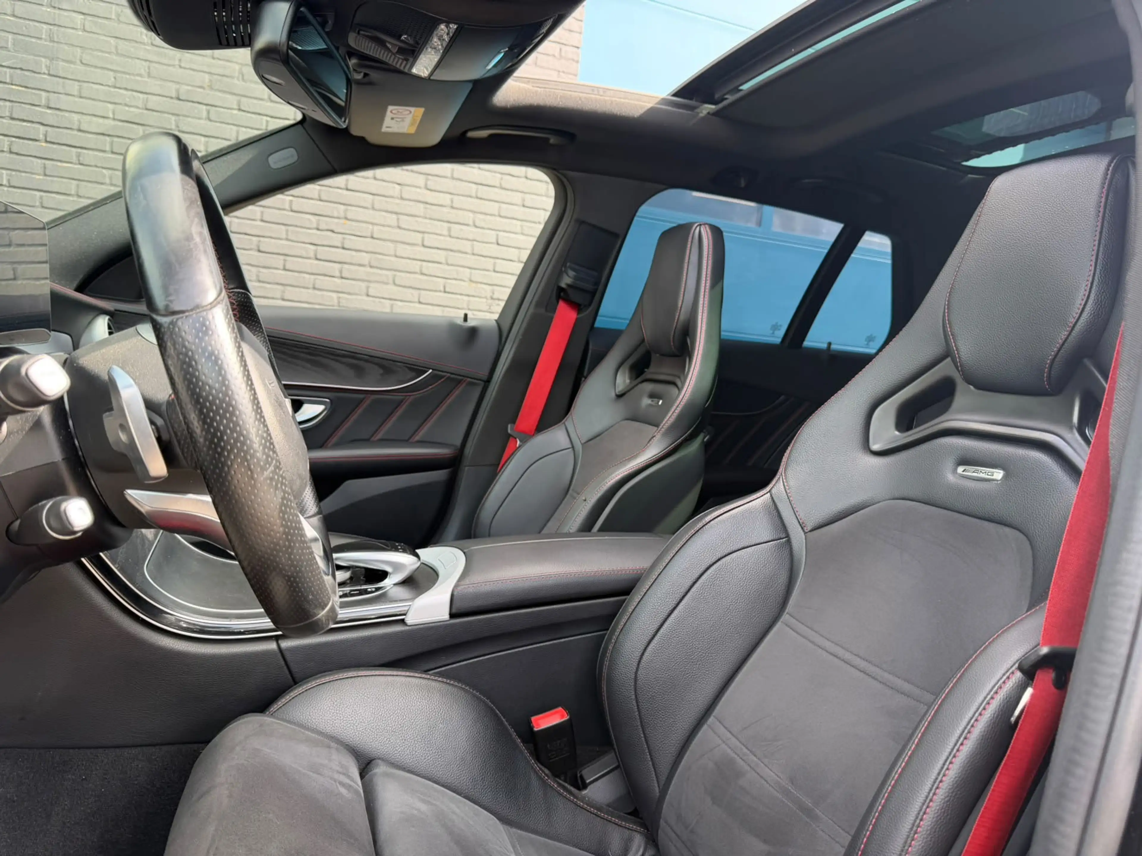 Mercedes-Benz C 43 AMG Estate 4MATIC - 367PK - SCHAALSTOELEN - PANO - CAM — photo 8