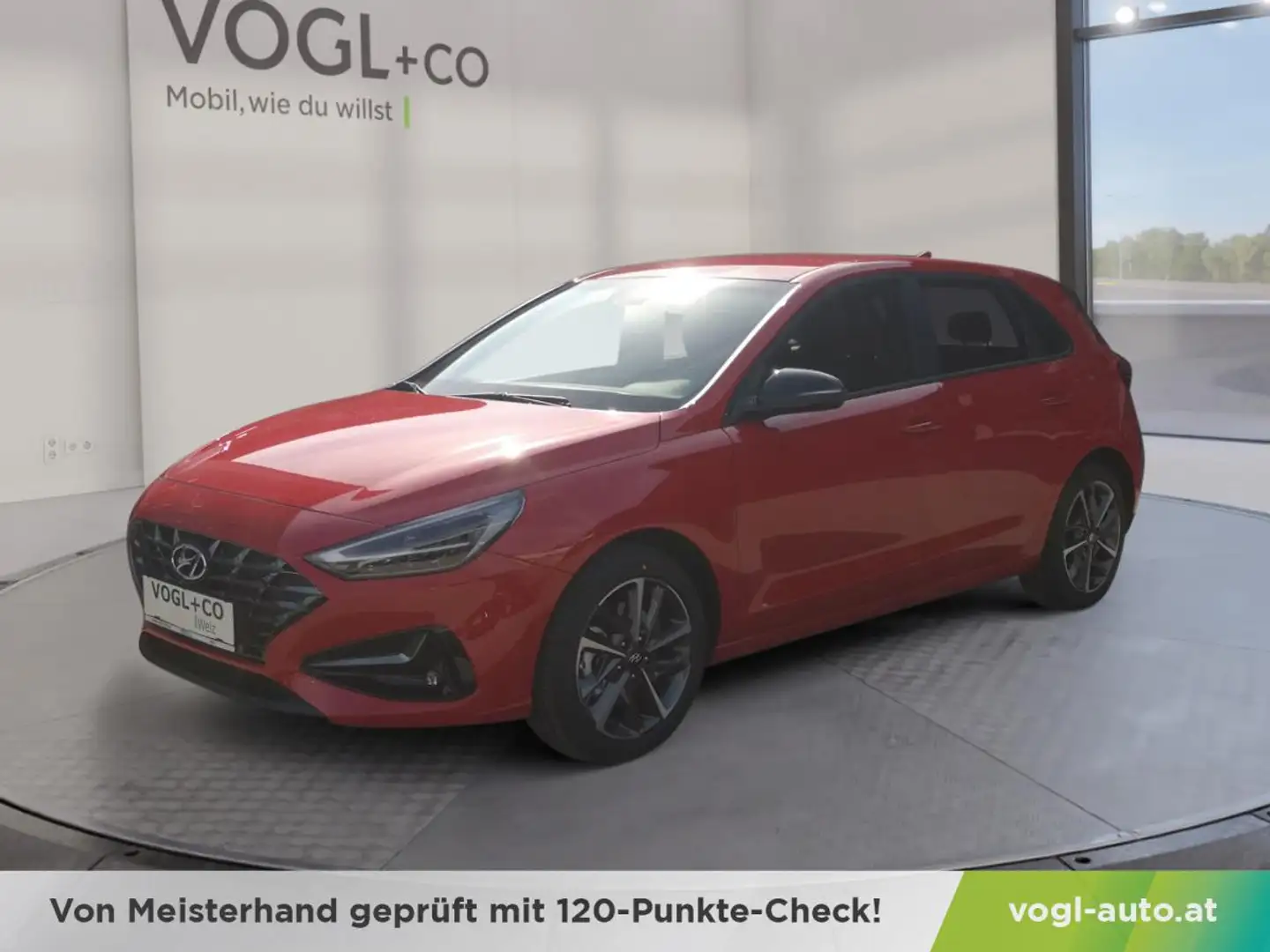 Hyundai i30 PD GO Plus 1,0 TGDi Rot - 1
