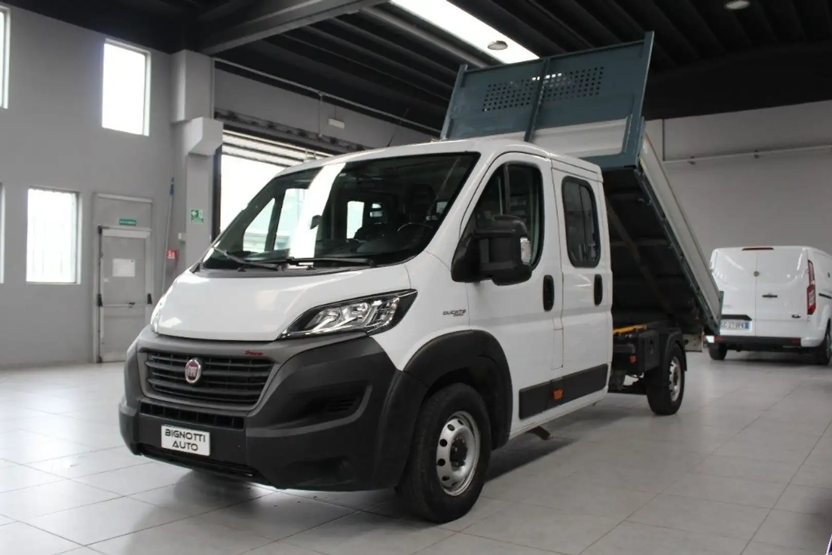 Fiat Ducato 35 2.3 MJT 180CV PLM-Maxi-RIBALTABILE-7 POSTI Bianco - 1