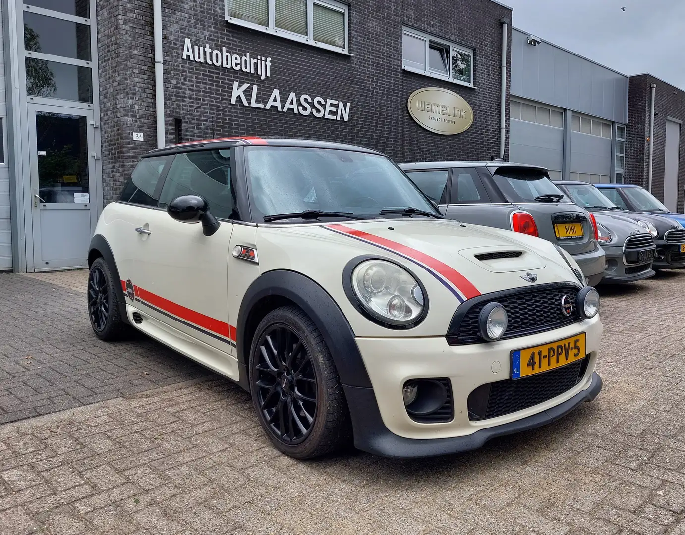 MINI Cooper S 1.6 Cooper S Chili,JCW Bumpers+Side Skirts,174PK! Wit - 1