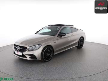 C 400 4M Coupe AMG NIGHT STANDHEIZ,HUD,BURMESTER