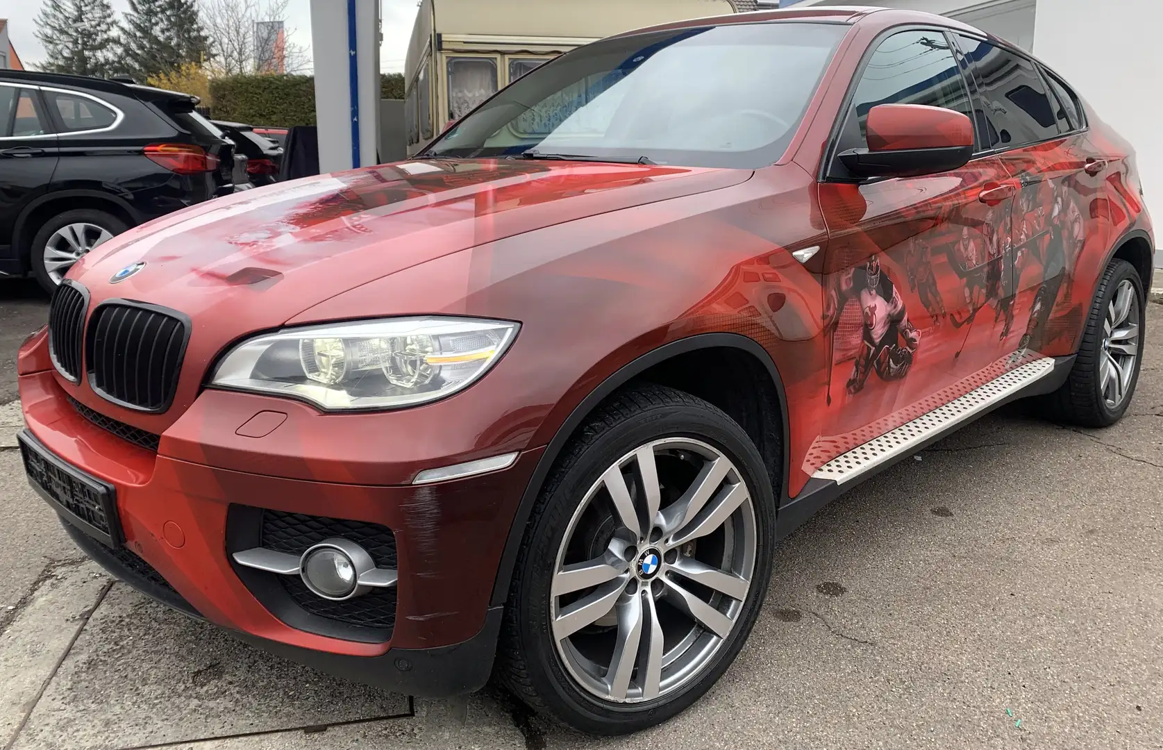 BMW X6 xDrive35i Edition Exclusive Rot - 2