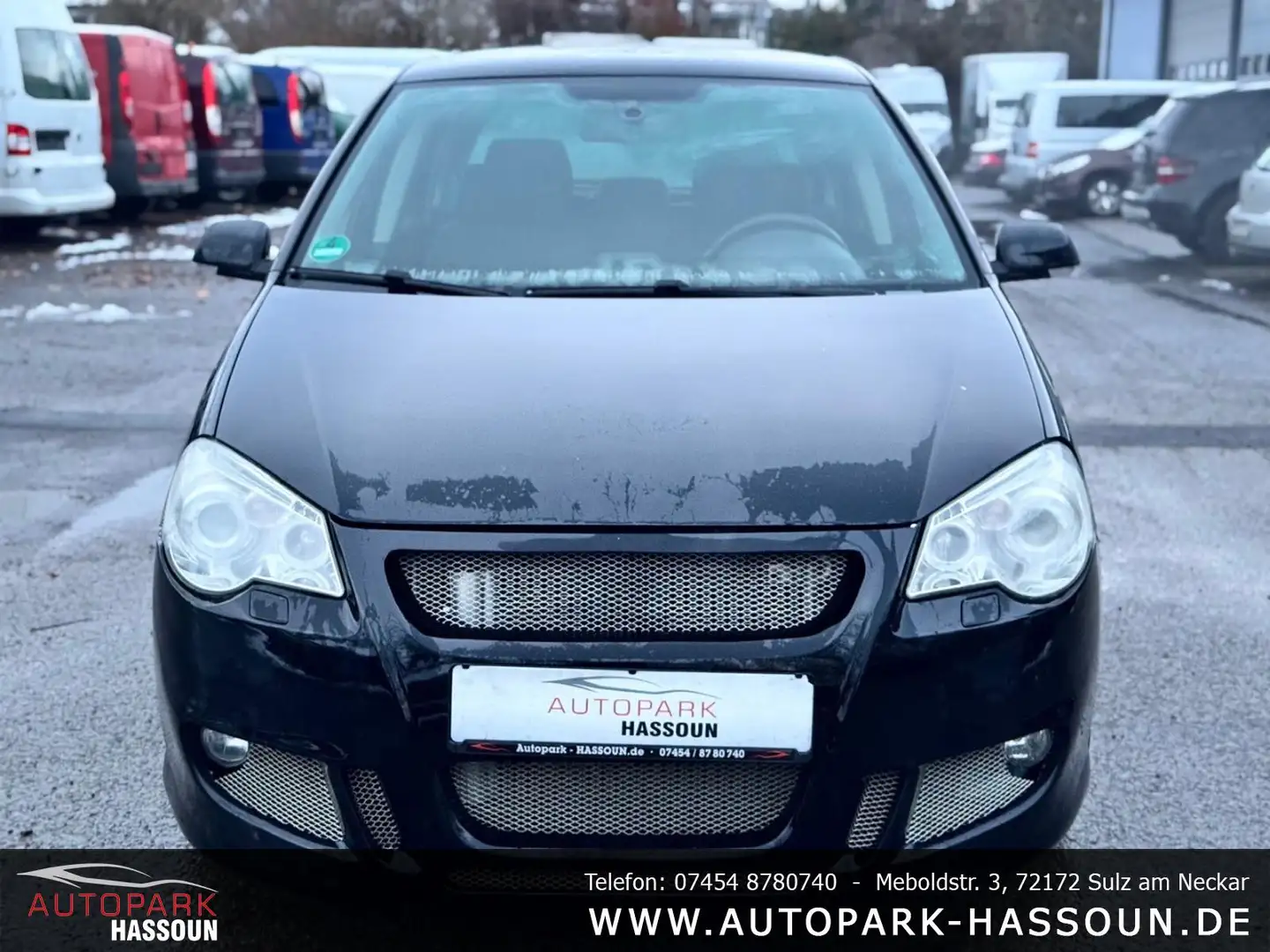 Volkswagen Polo IV United Klima Radio Schwarz - 2