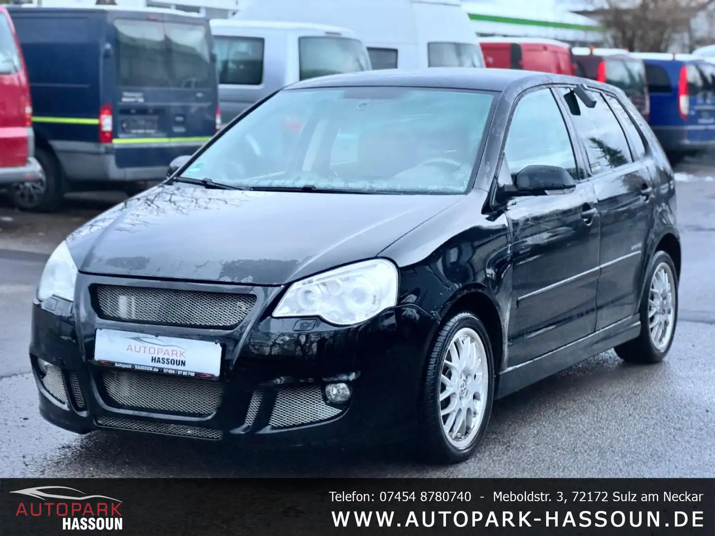 Volkswagen Polo IV United Klima Radio Schwarz - 1