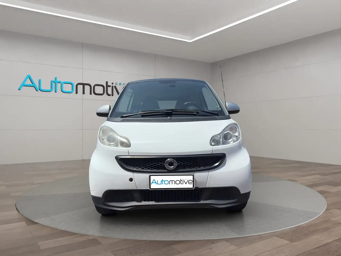 smart forTwo 1000 45 kW MHD coupé pure Wit - 2