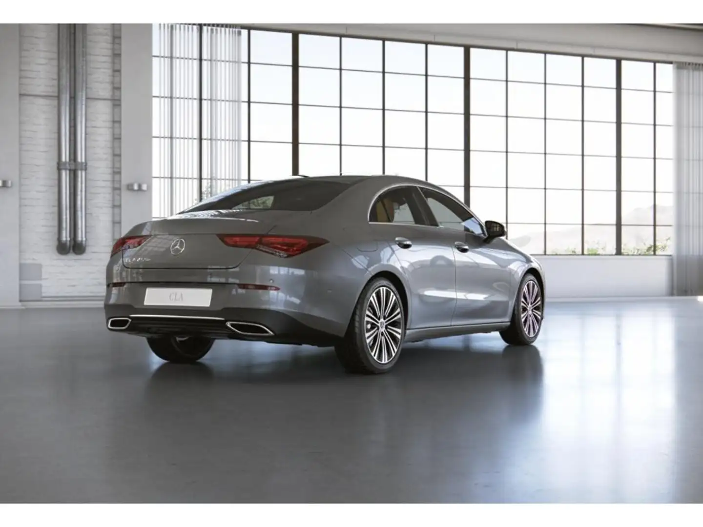 Mercedes-Benz CLA 250 e Progressive/LED/Kamera/Navi/Shz/18" Gris - 2