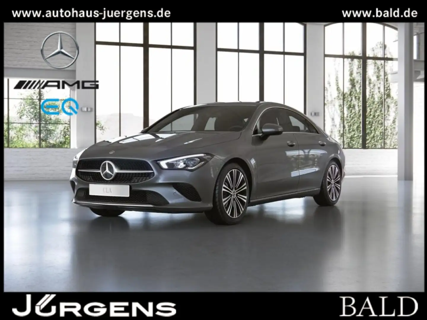 Mercedes-Benz CLA 250 e Progressive/LED/Kamera/Navi/Shz/18" Gris - 1