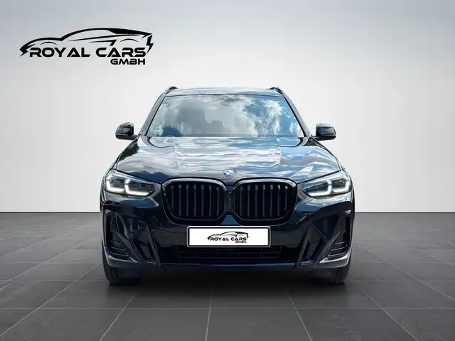 BMW X3 view 2